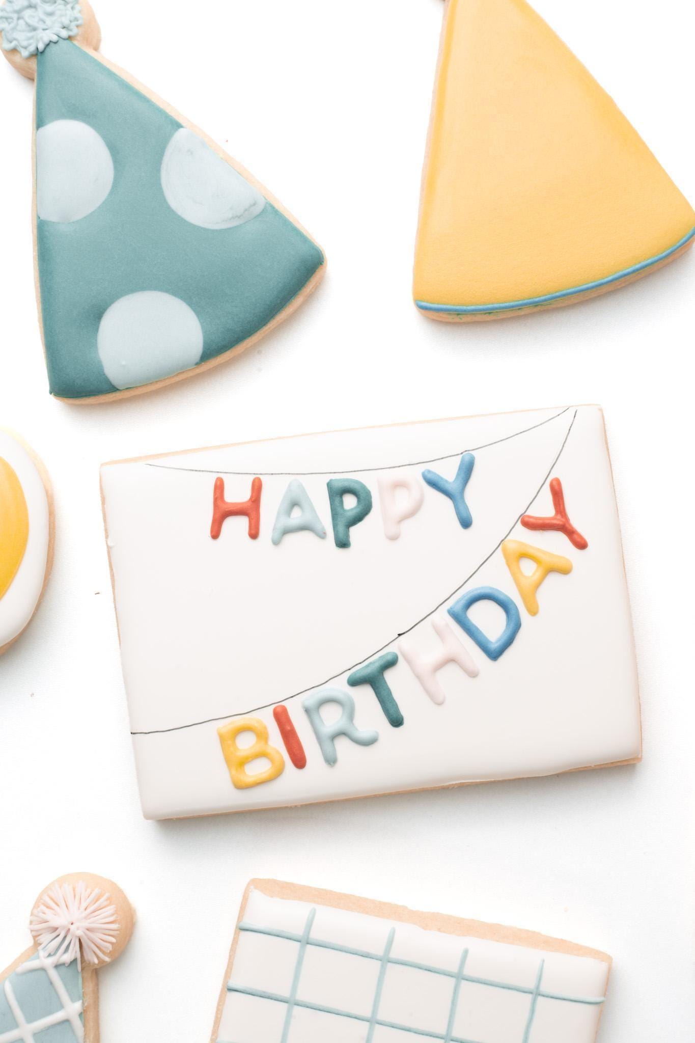 Birthday Hat Cookie Cutter, Fun to Be One