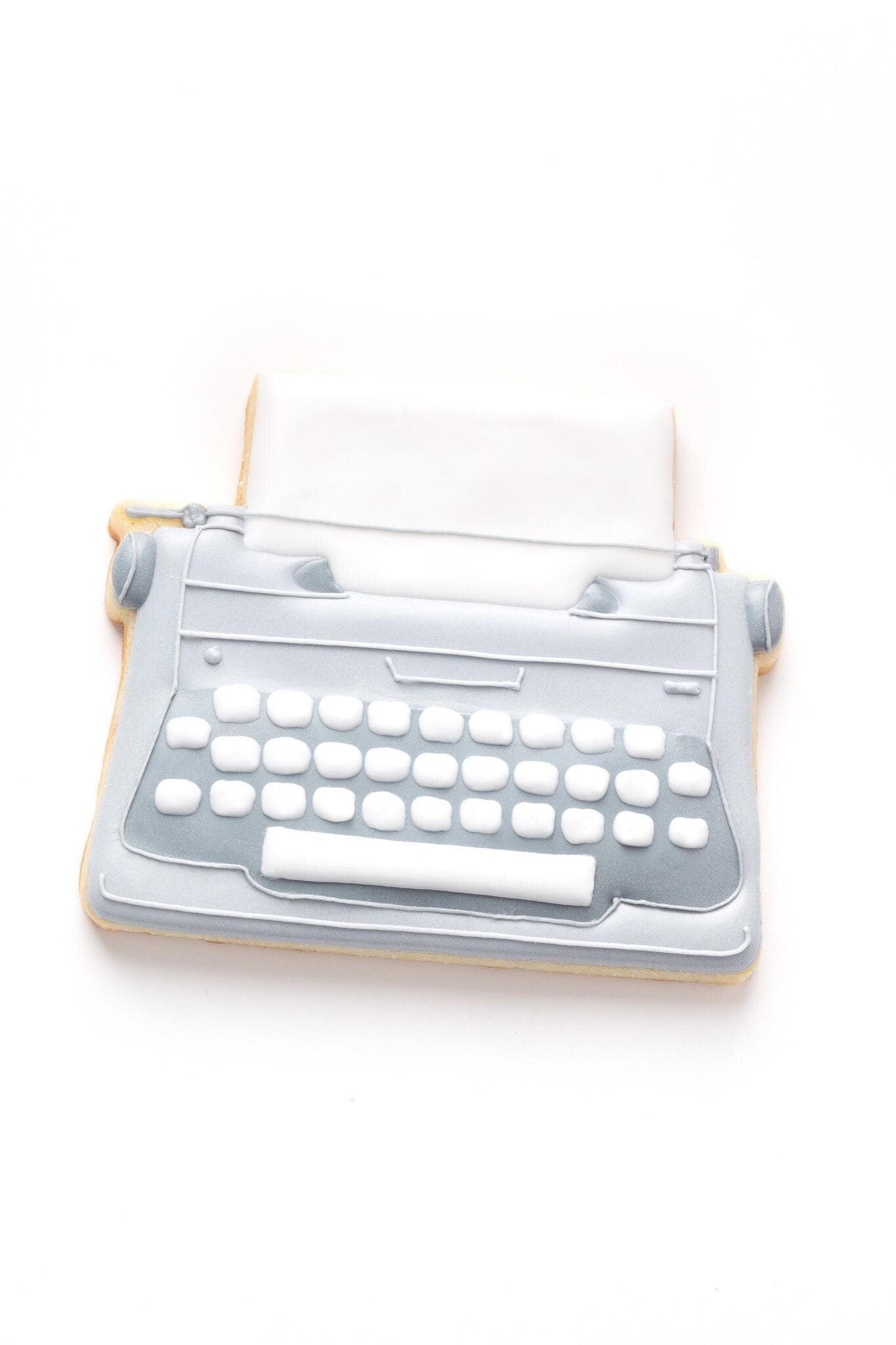 Typewriter Cookie Cutter