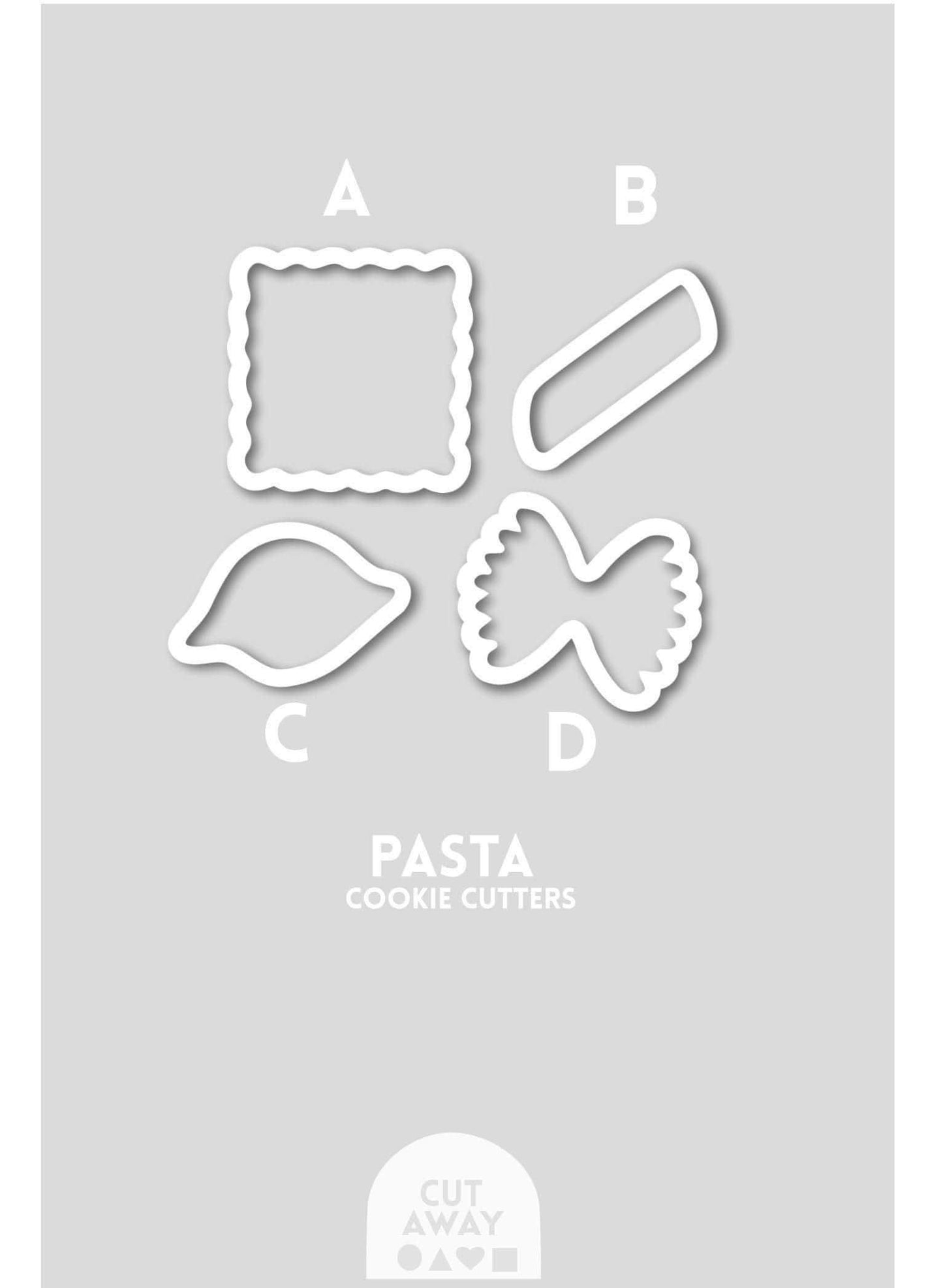 Pasta Cookie Cutter