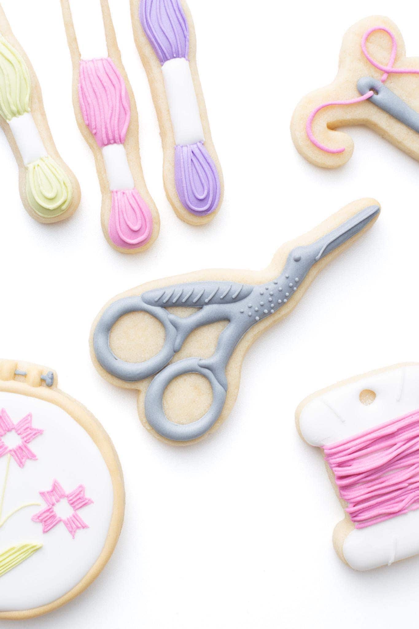 Embroidery Floss Cookie Cutter