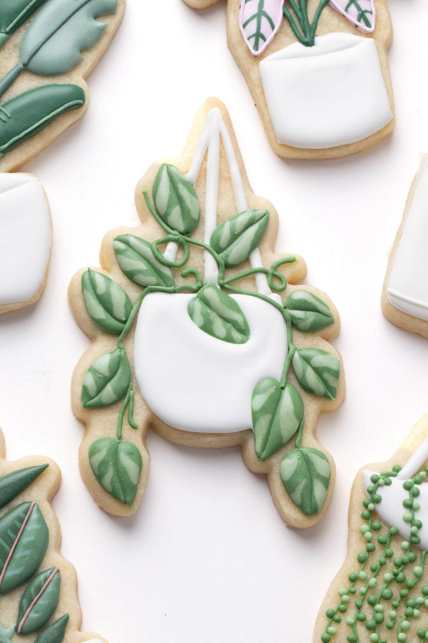 Pothos Plant Cookie Cutter
