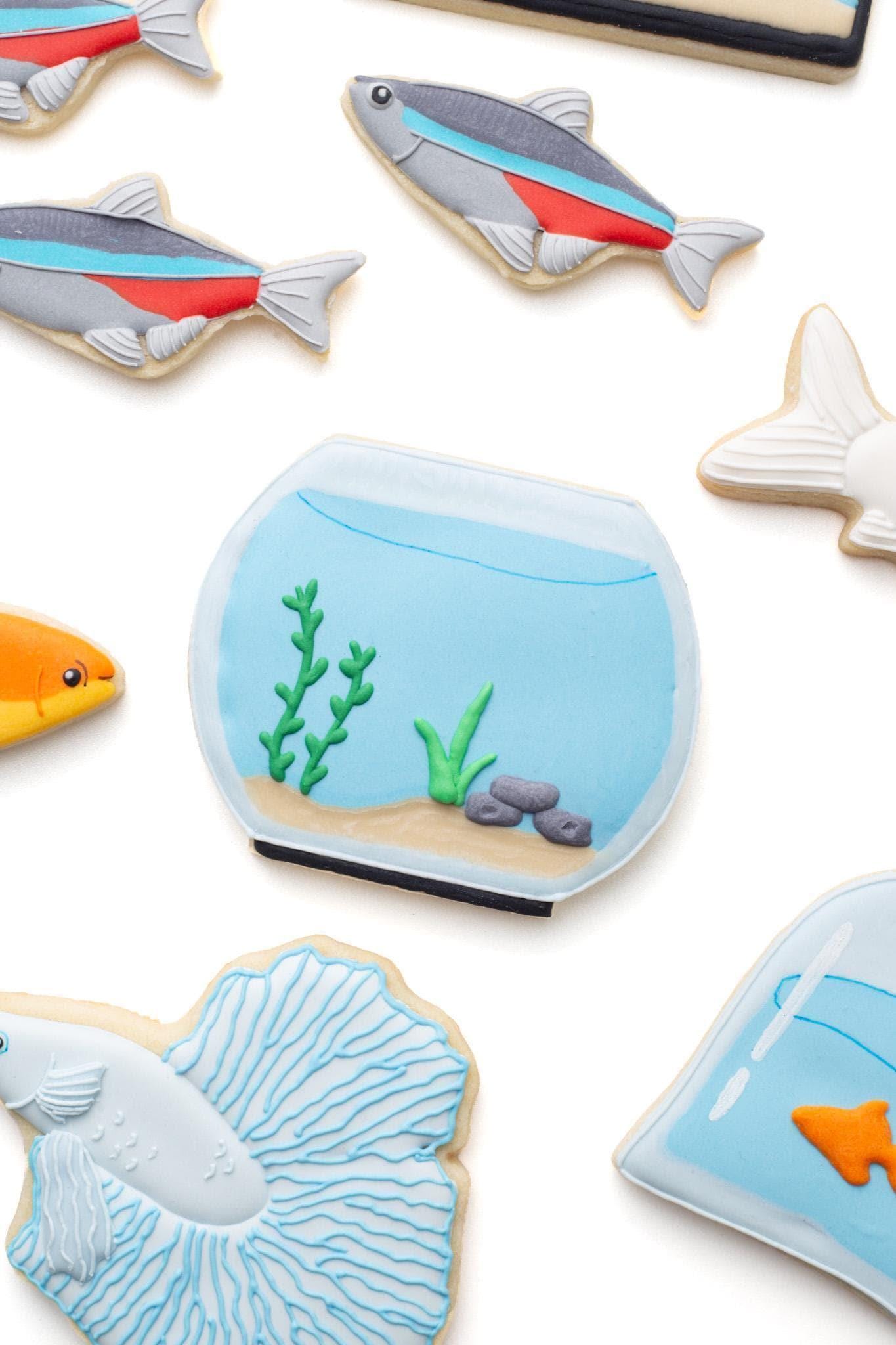 Loach Fish Cookie Cutter