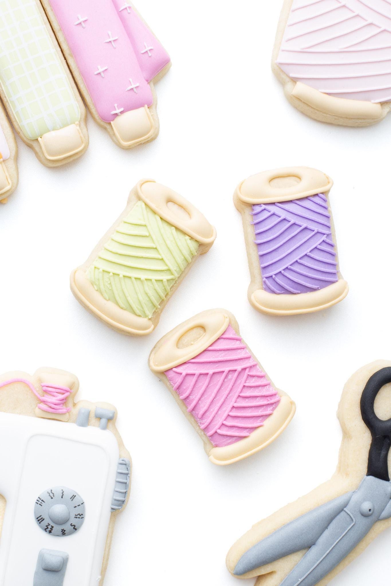 Spool of Thread Cookie Cutter
