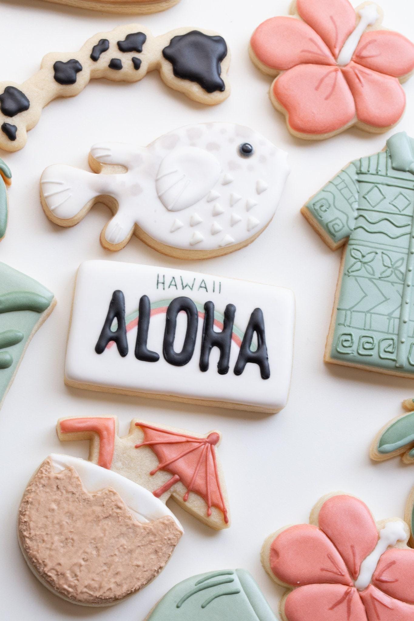 License Plate Cookie Cutter