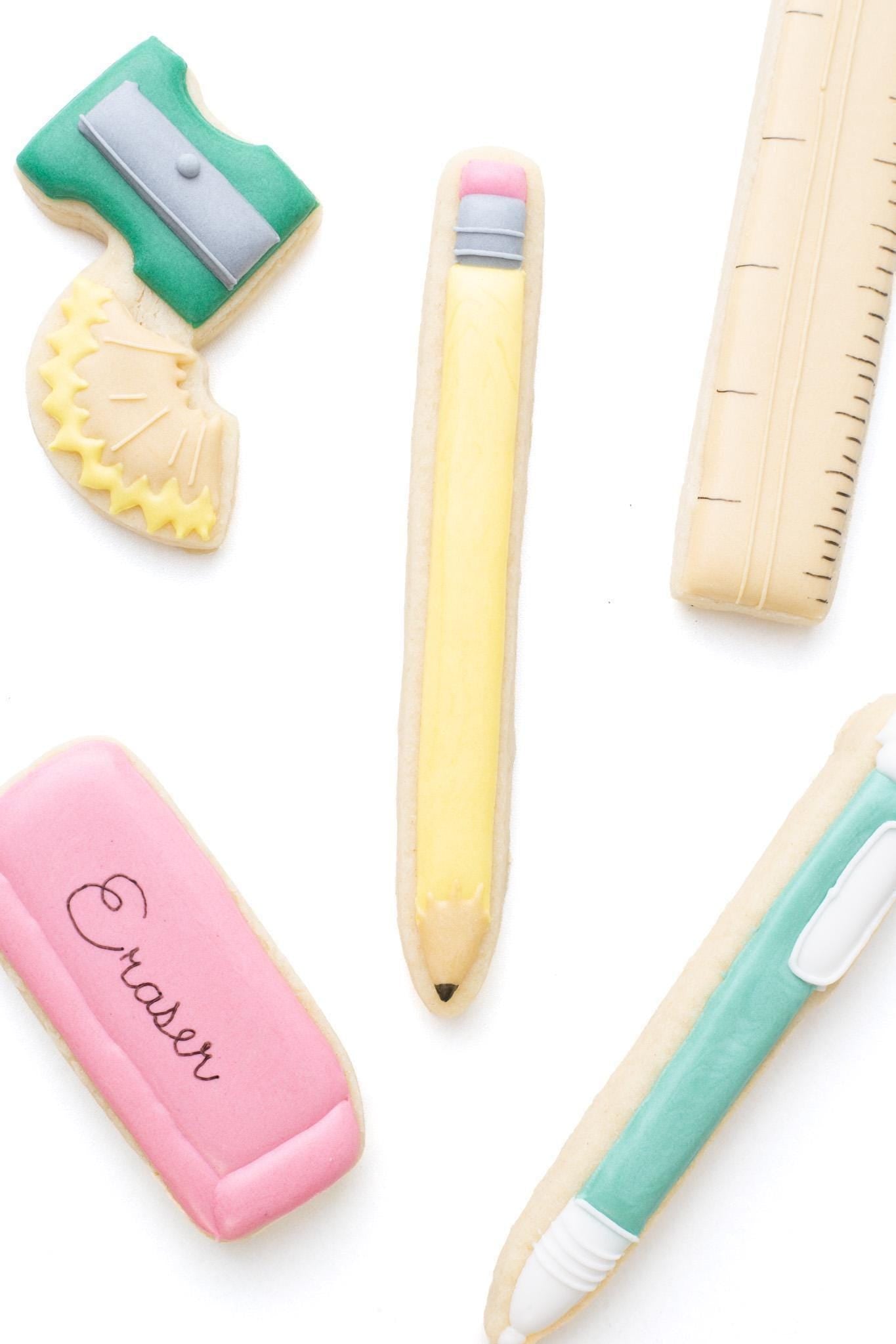 Pencil Sharpener Cookie Cutter