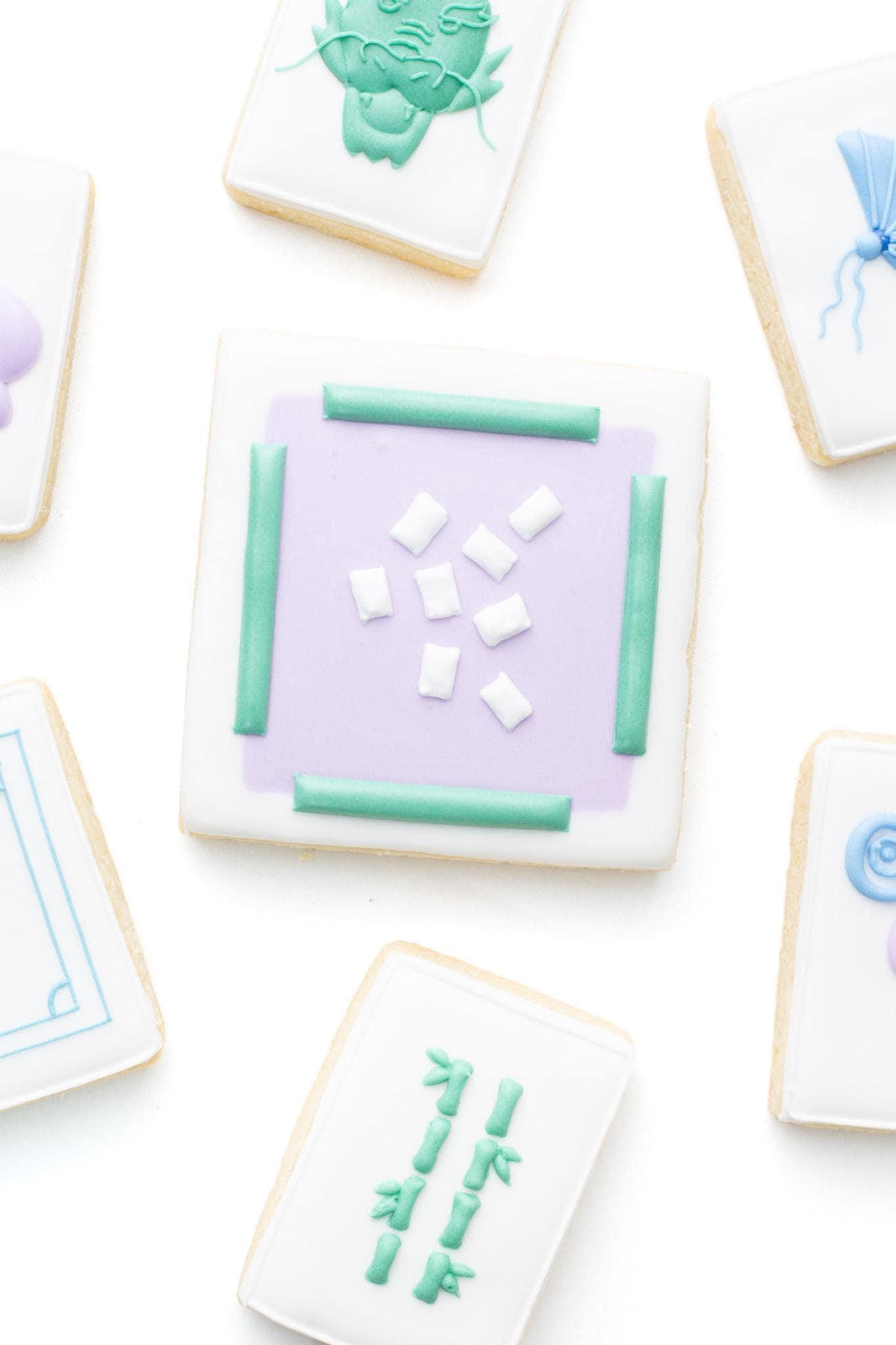 Mahjong Tile Cookie Cutter