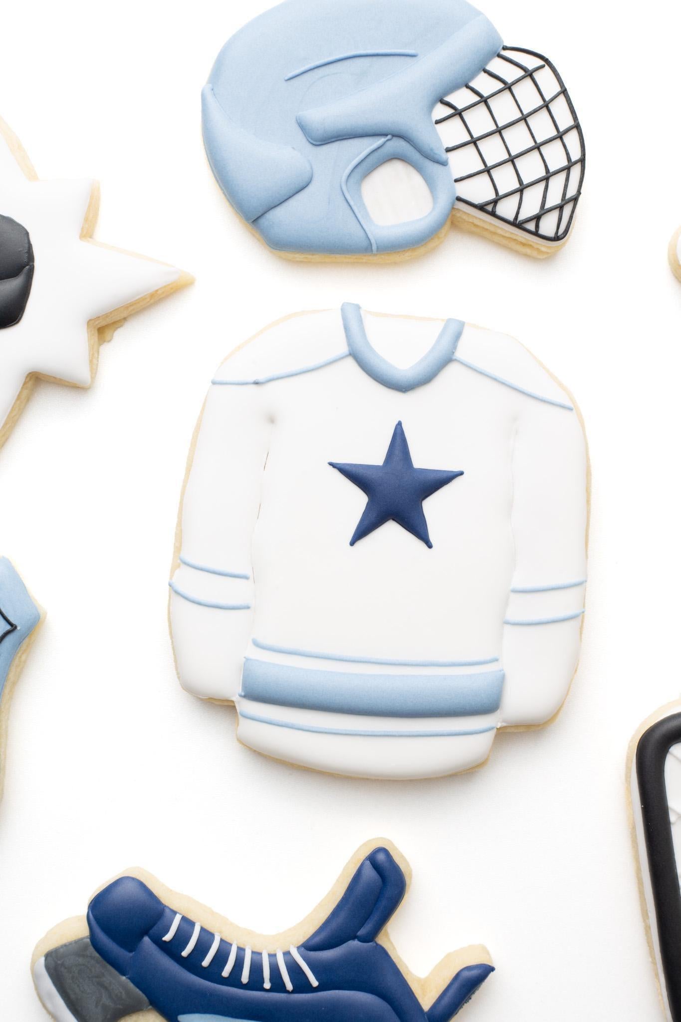 Hockey Sticks Cookie Cutter