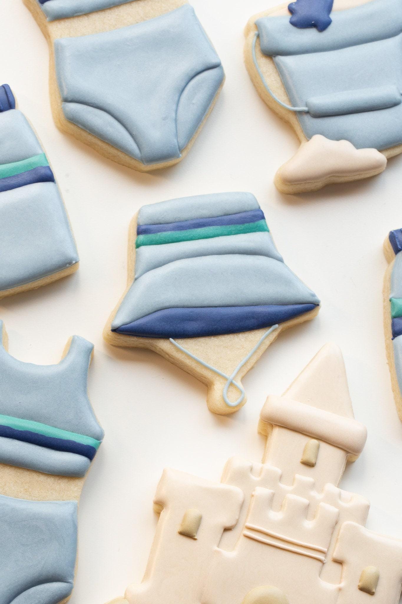 Sun Hat, Bucket Hat Cookie Cutter