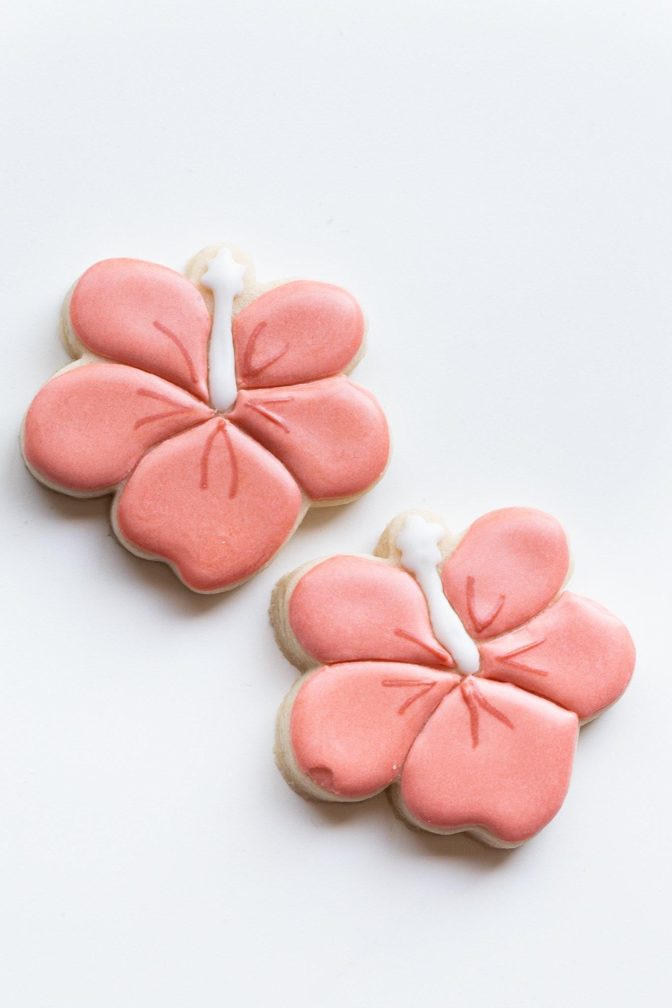 Hibiscus Flower Cookie Cutter