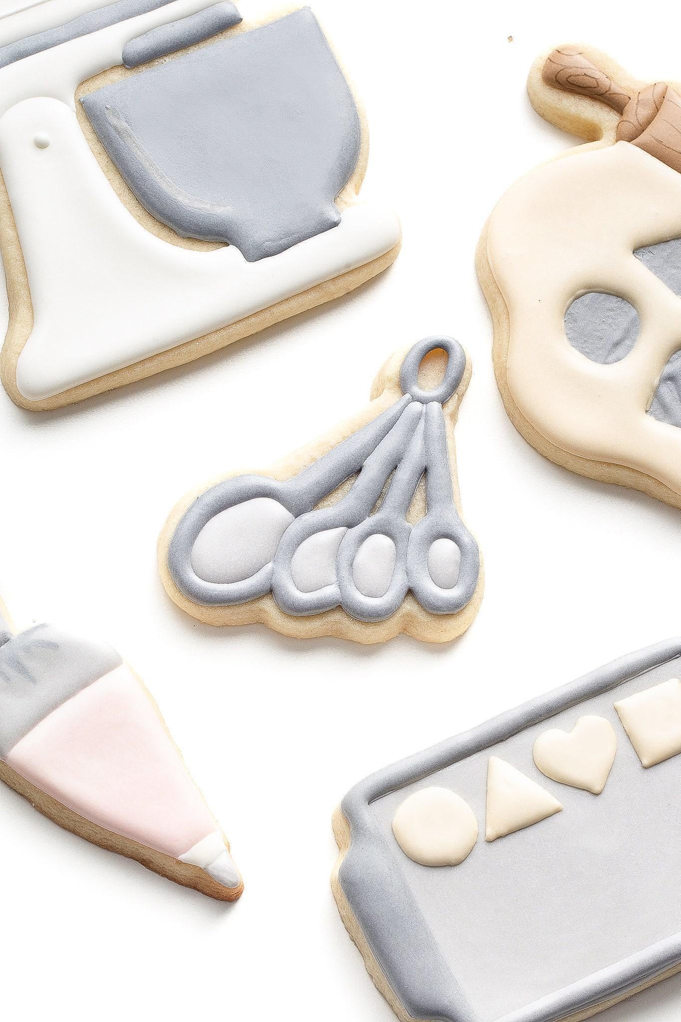 Measuring Spoons Cookie Cutter
