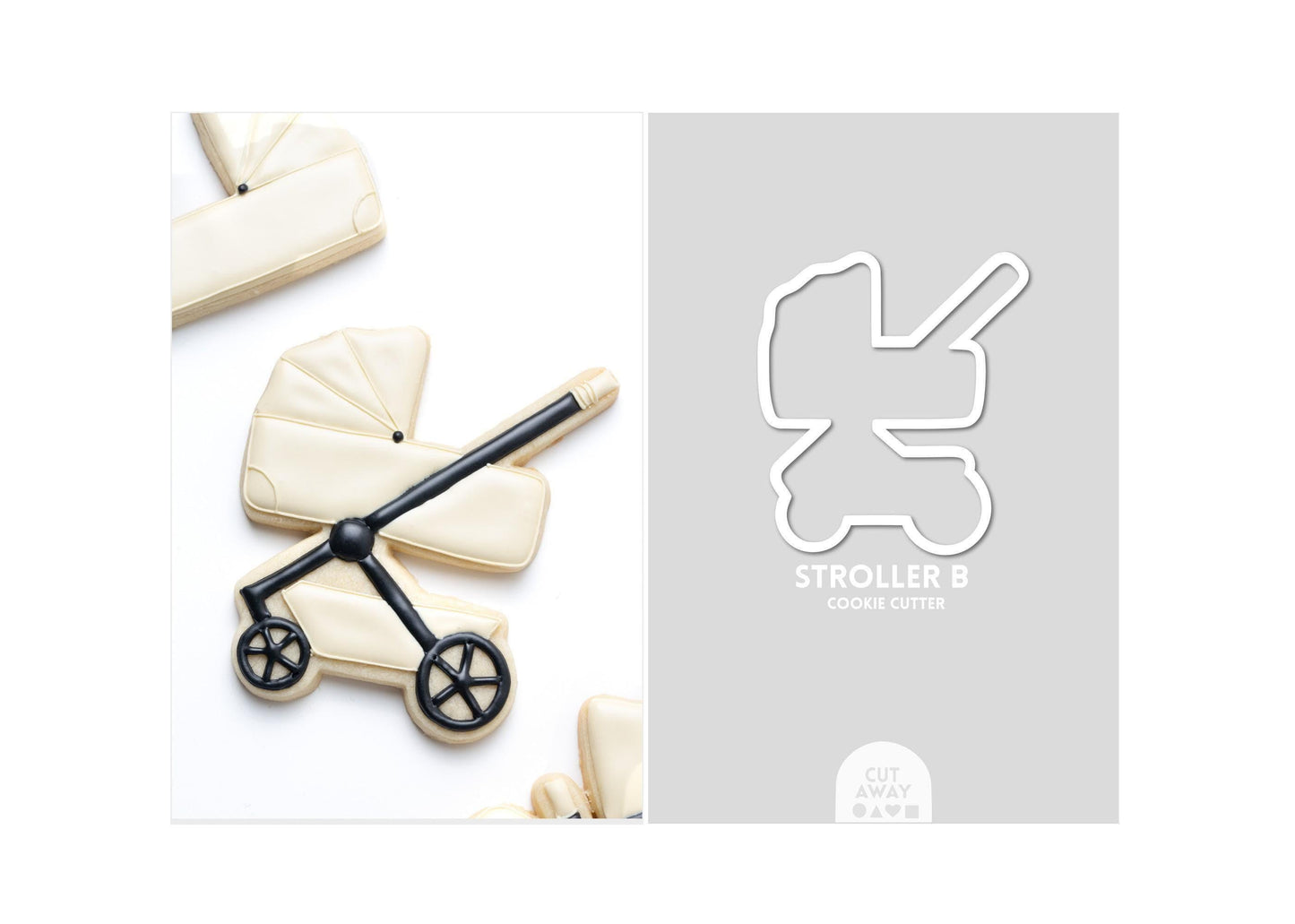 Stroller Cookie Cutter