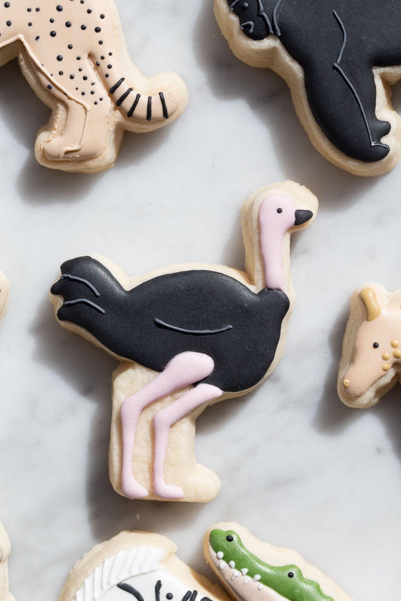 Ostrich Cookie Cutter