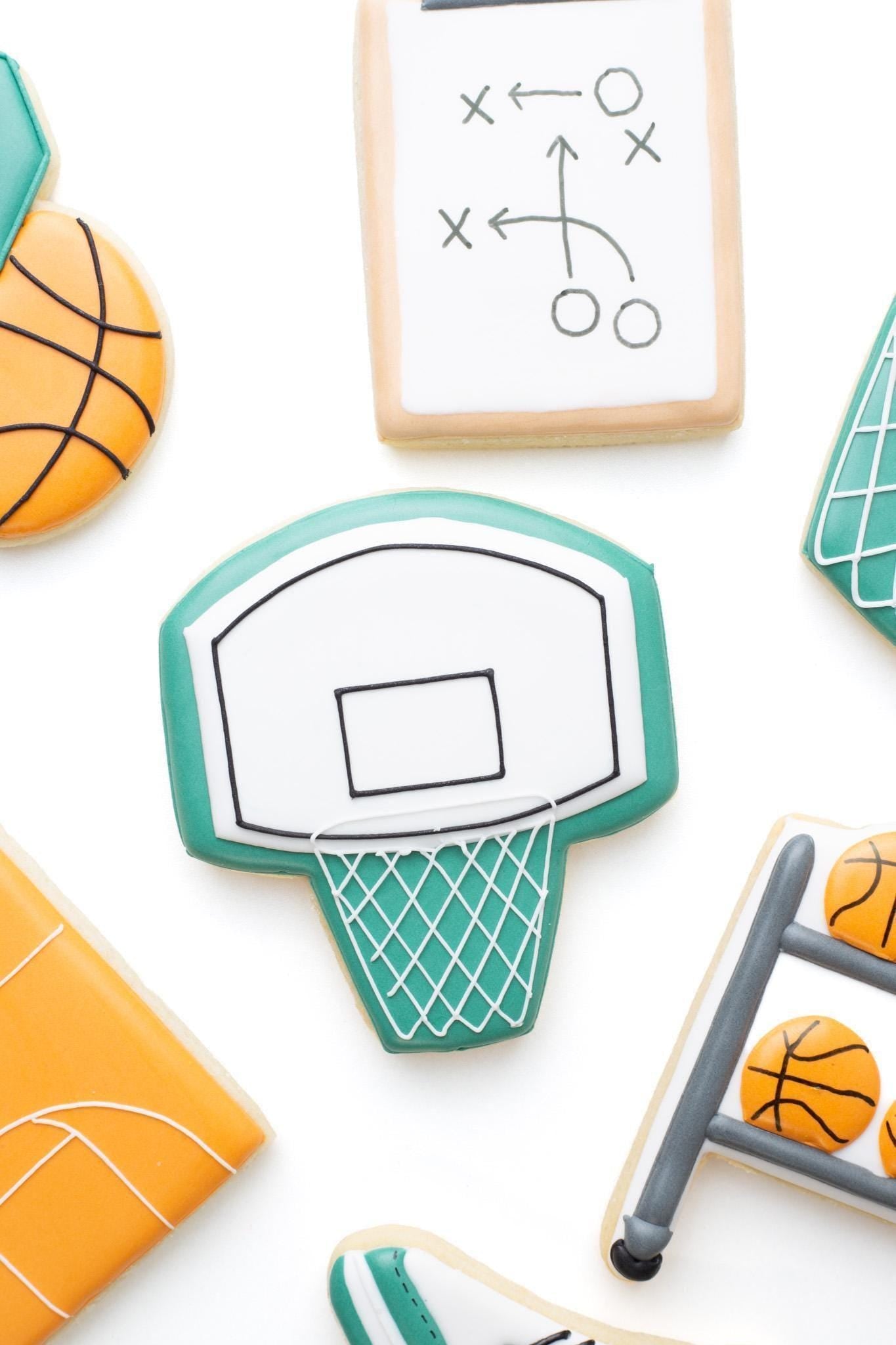 Basketball Shoe Cookie Cutter
