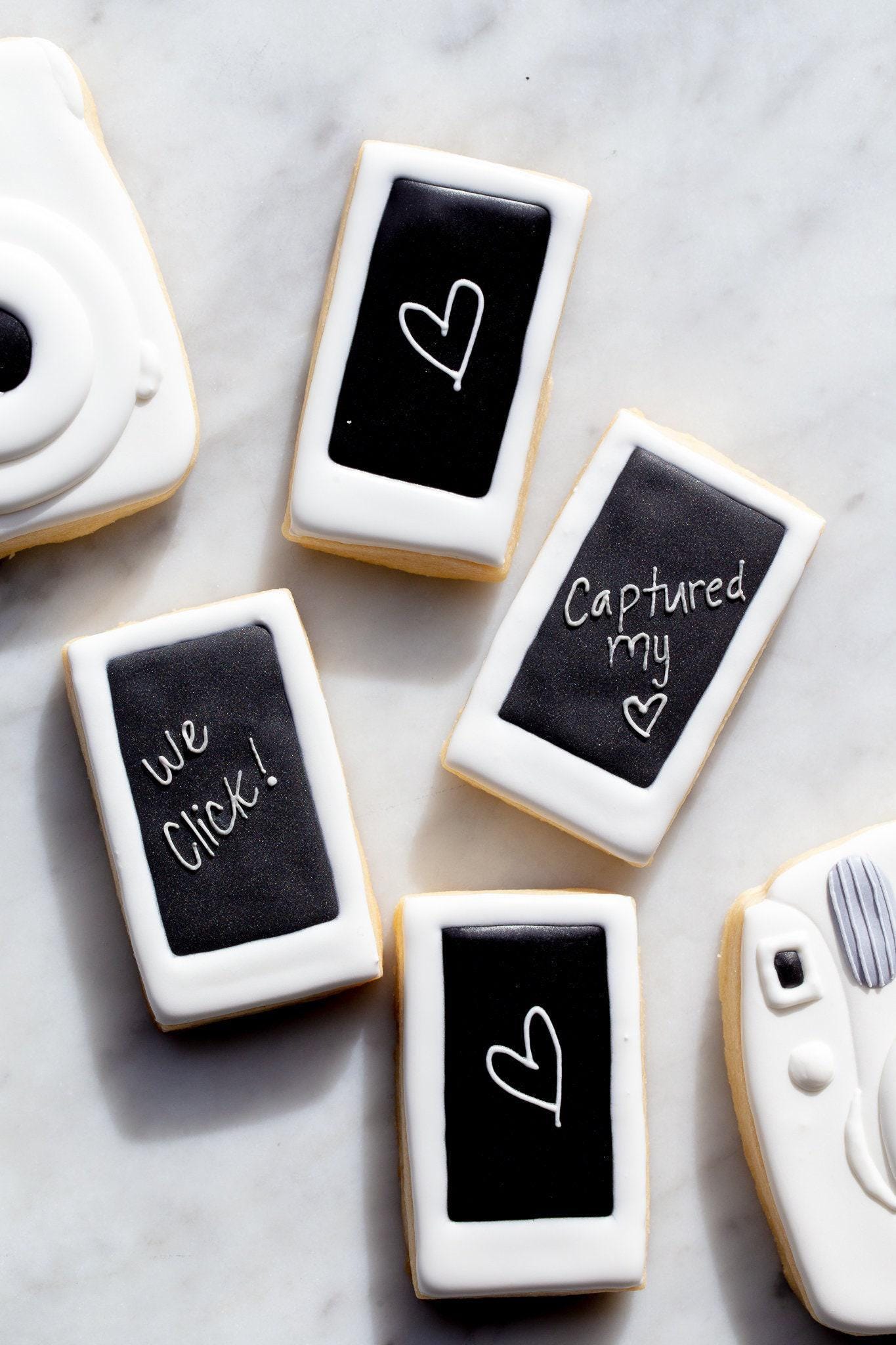 Camera and Film Cookie Cutter