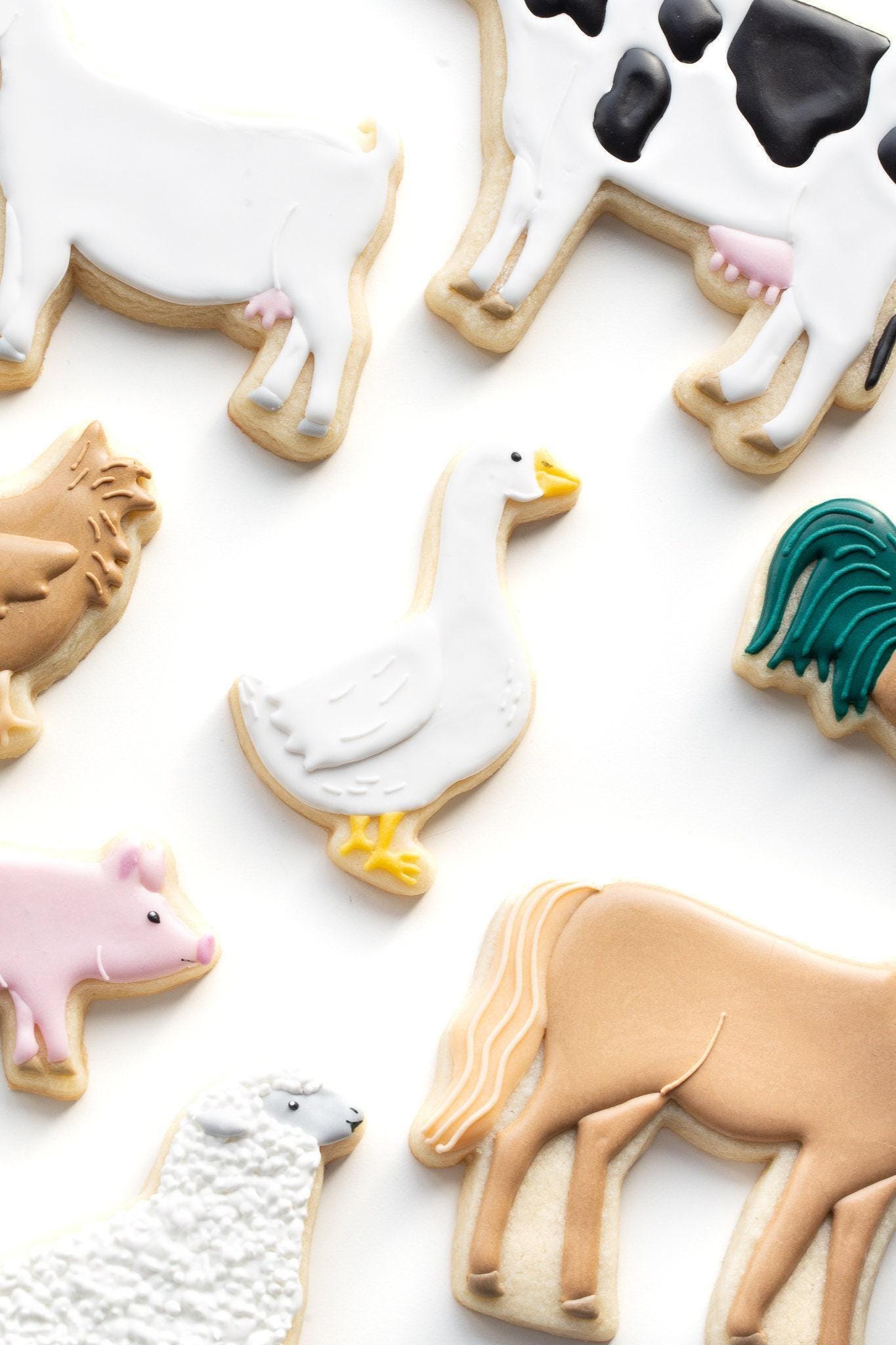 Goose Cookie Cutter