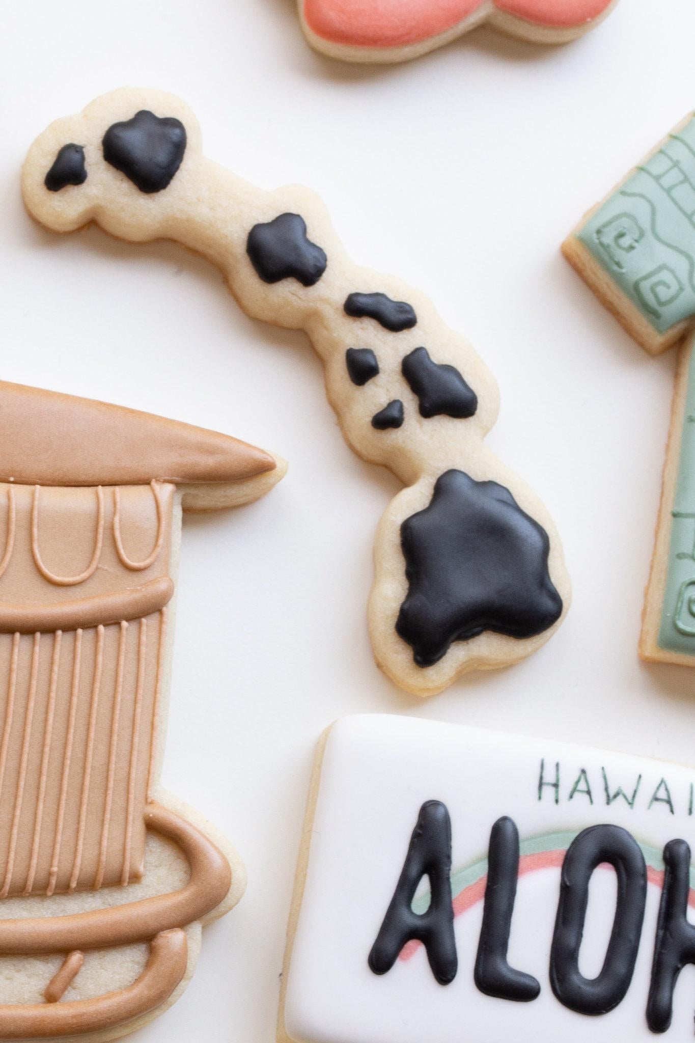 Hawaiian Islands State Cookie Cutter