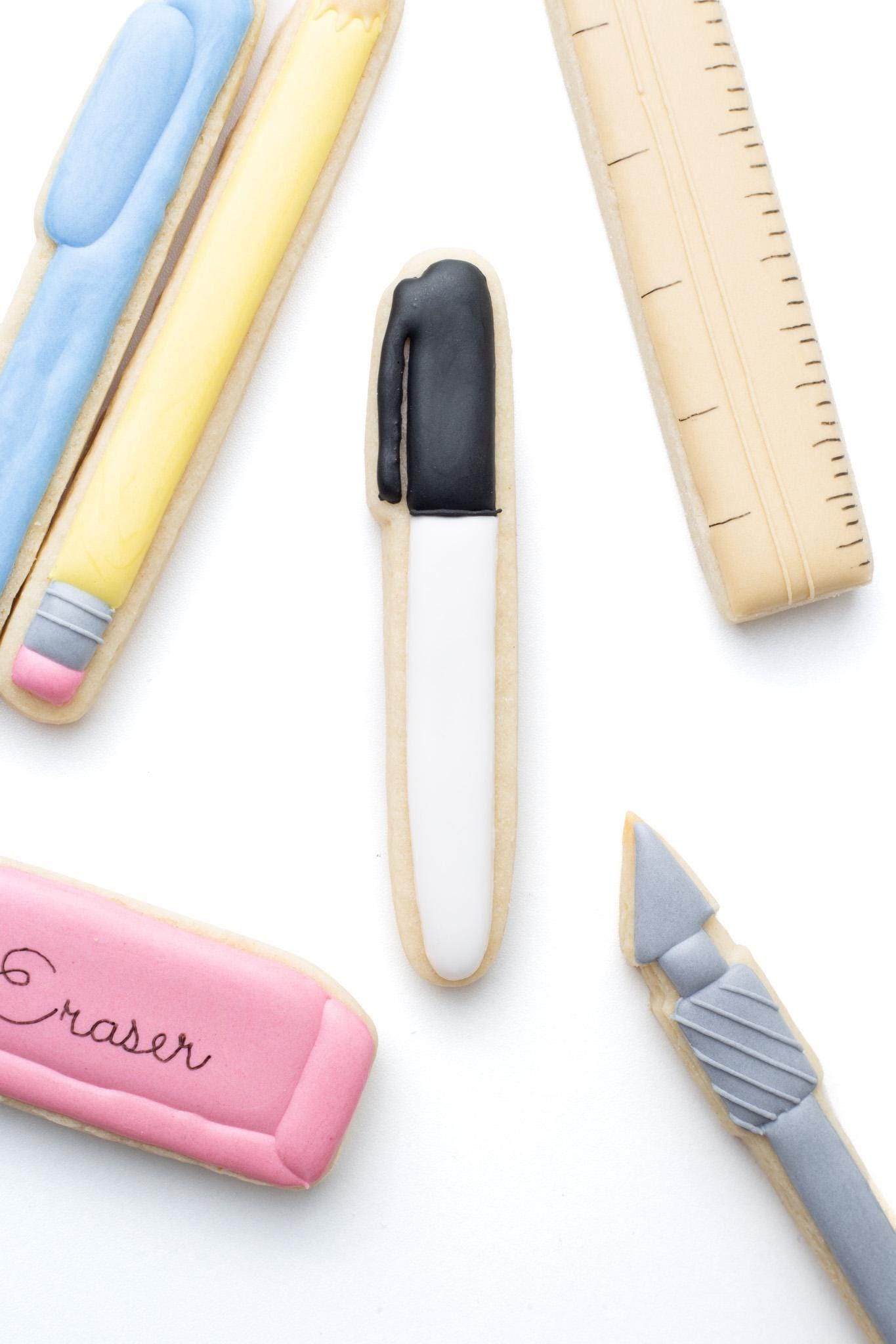 Permanent Marker Cookie Cutter