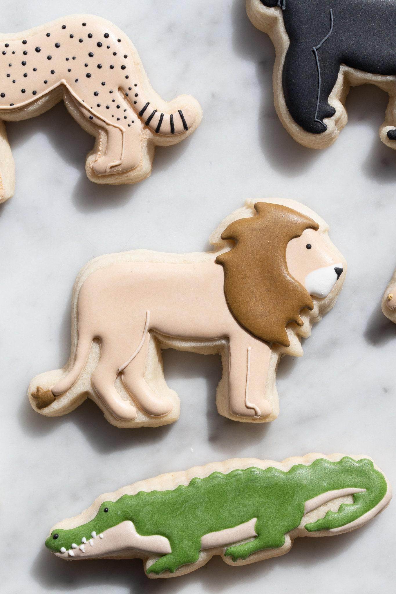 Crocodile Cookie Cutter