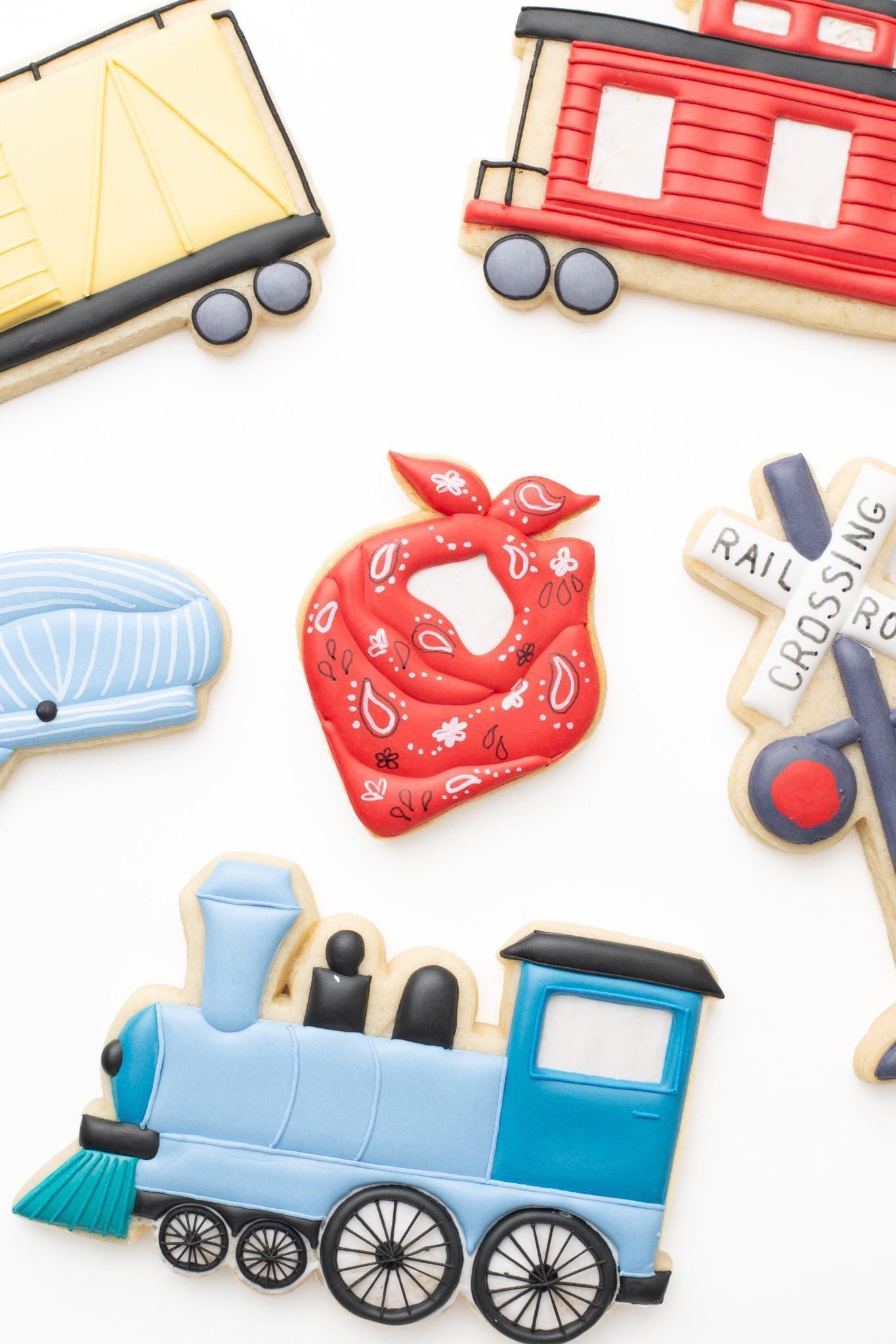 Train Cookie Cutter