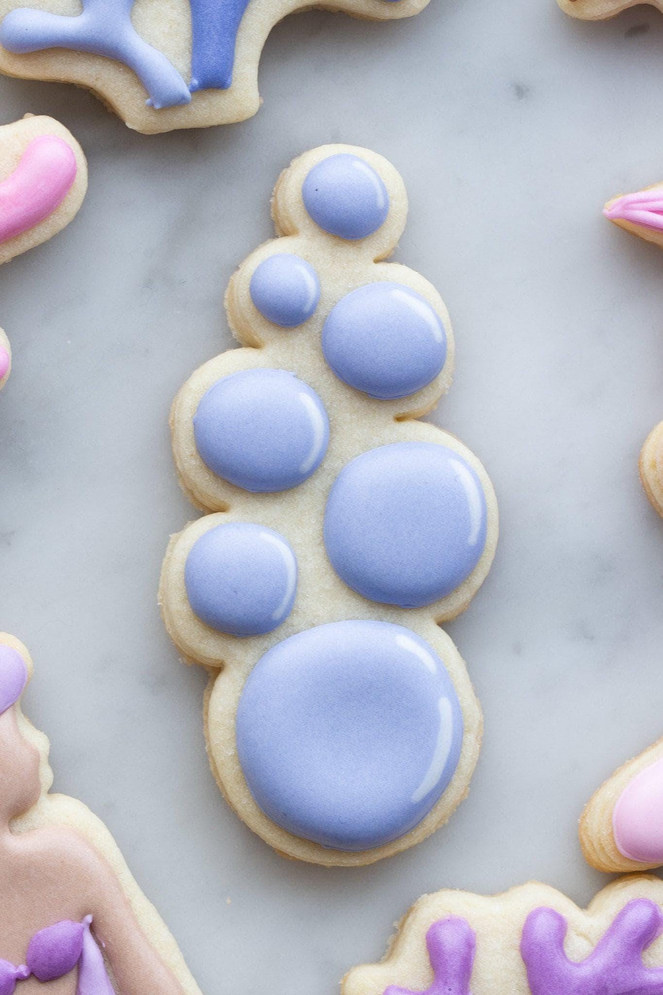 Bubbles Cookie Cutter