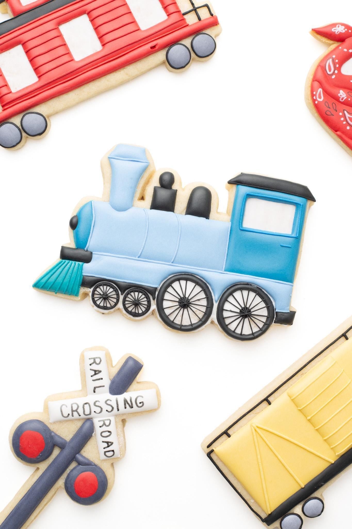 Train Cookie Cutter
