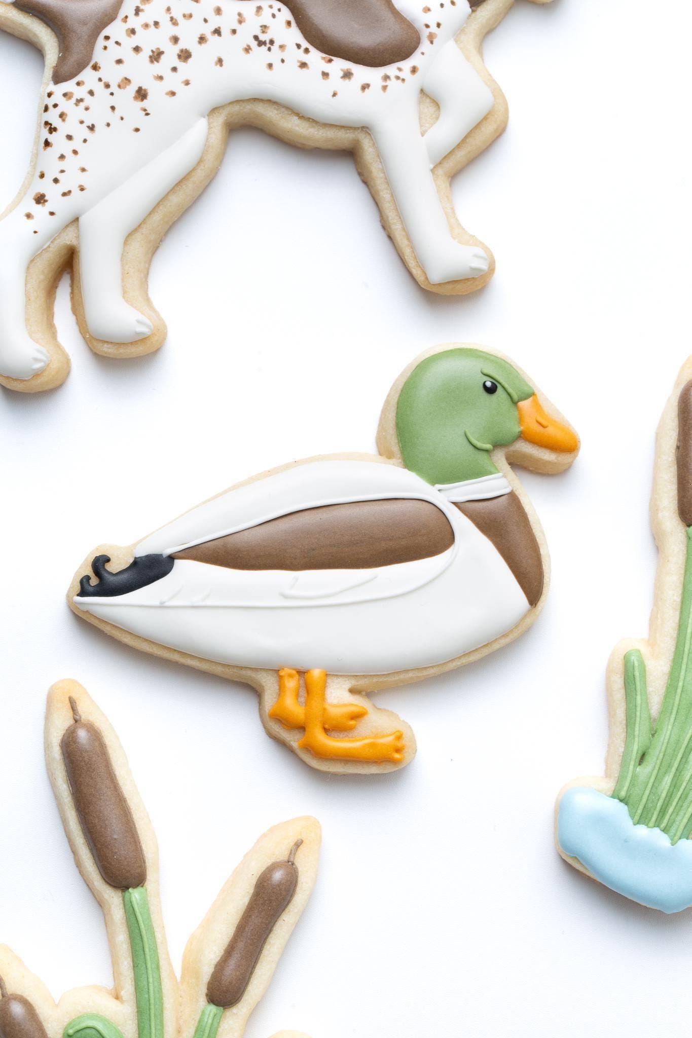 Mallard Duck Cookie Cutter