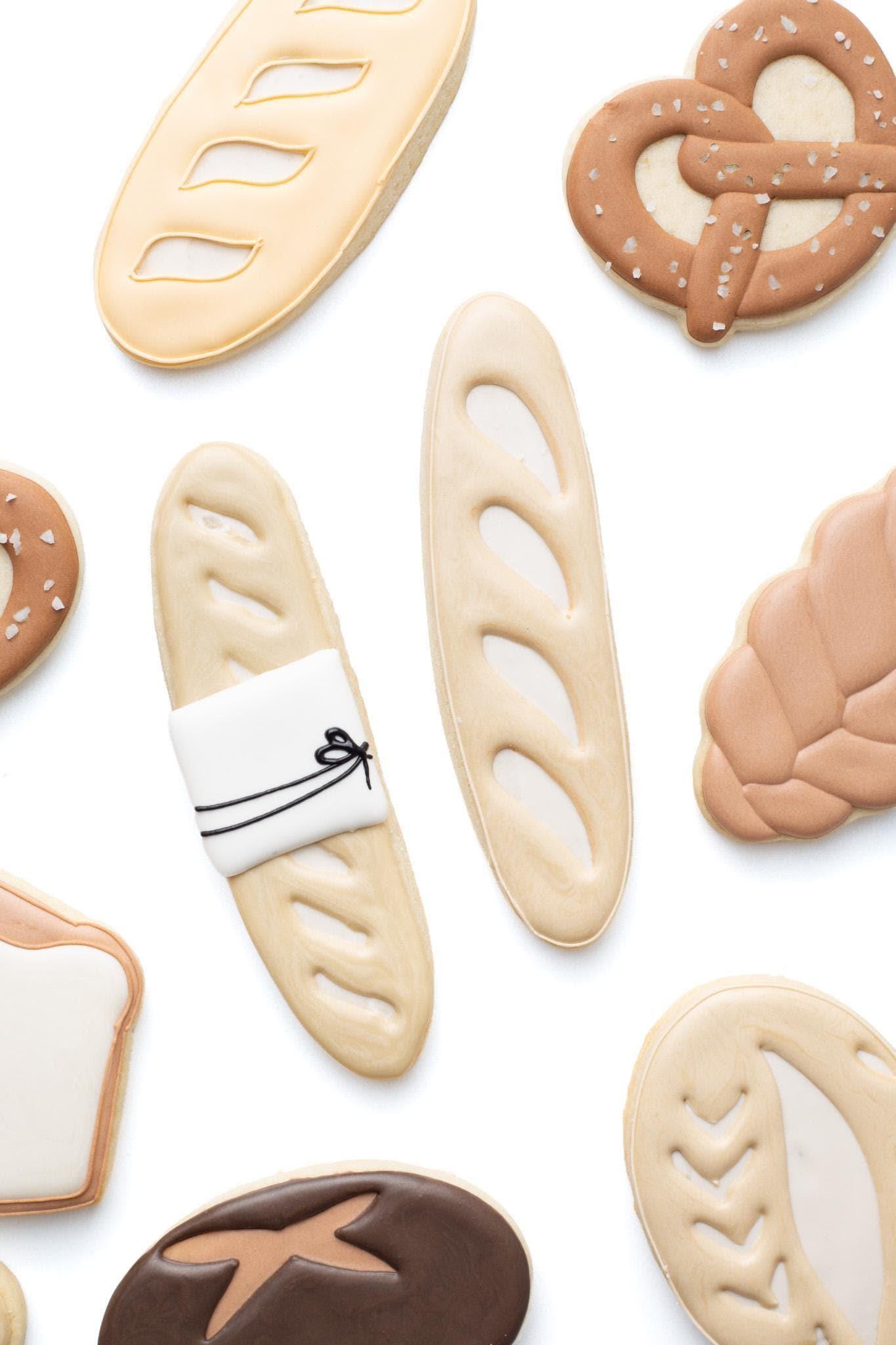 Bread Bakery Cookie Cutter