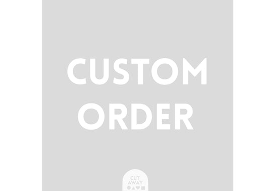 Custom Order Cookie Cutter