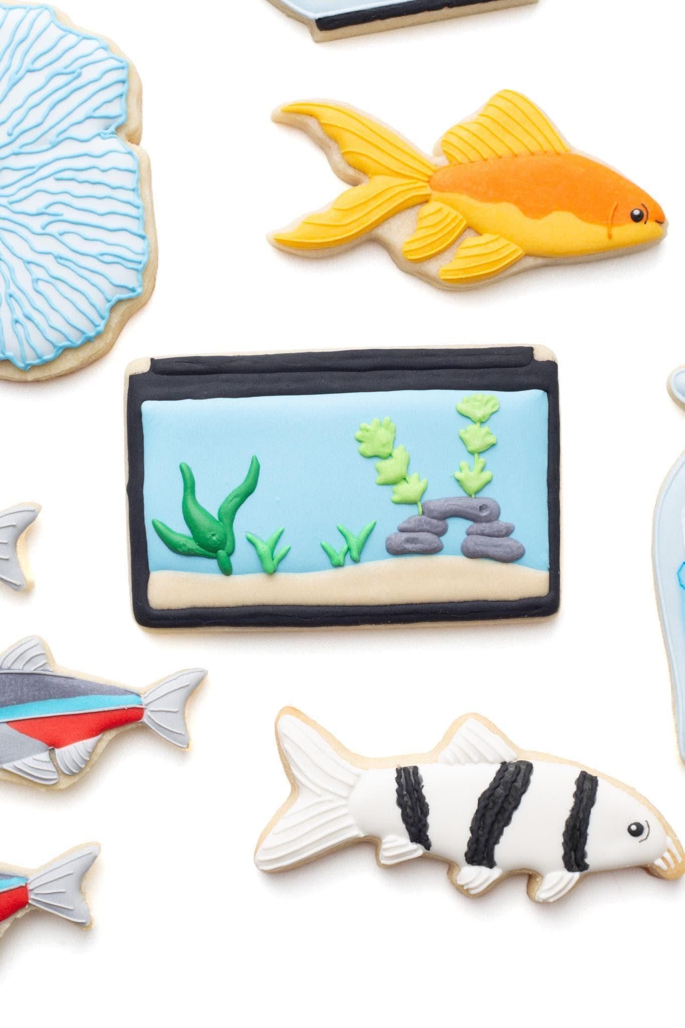 Betta Fish Cookie Cutter