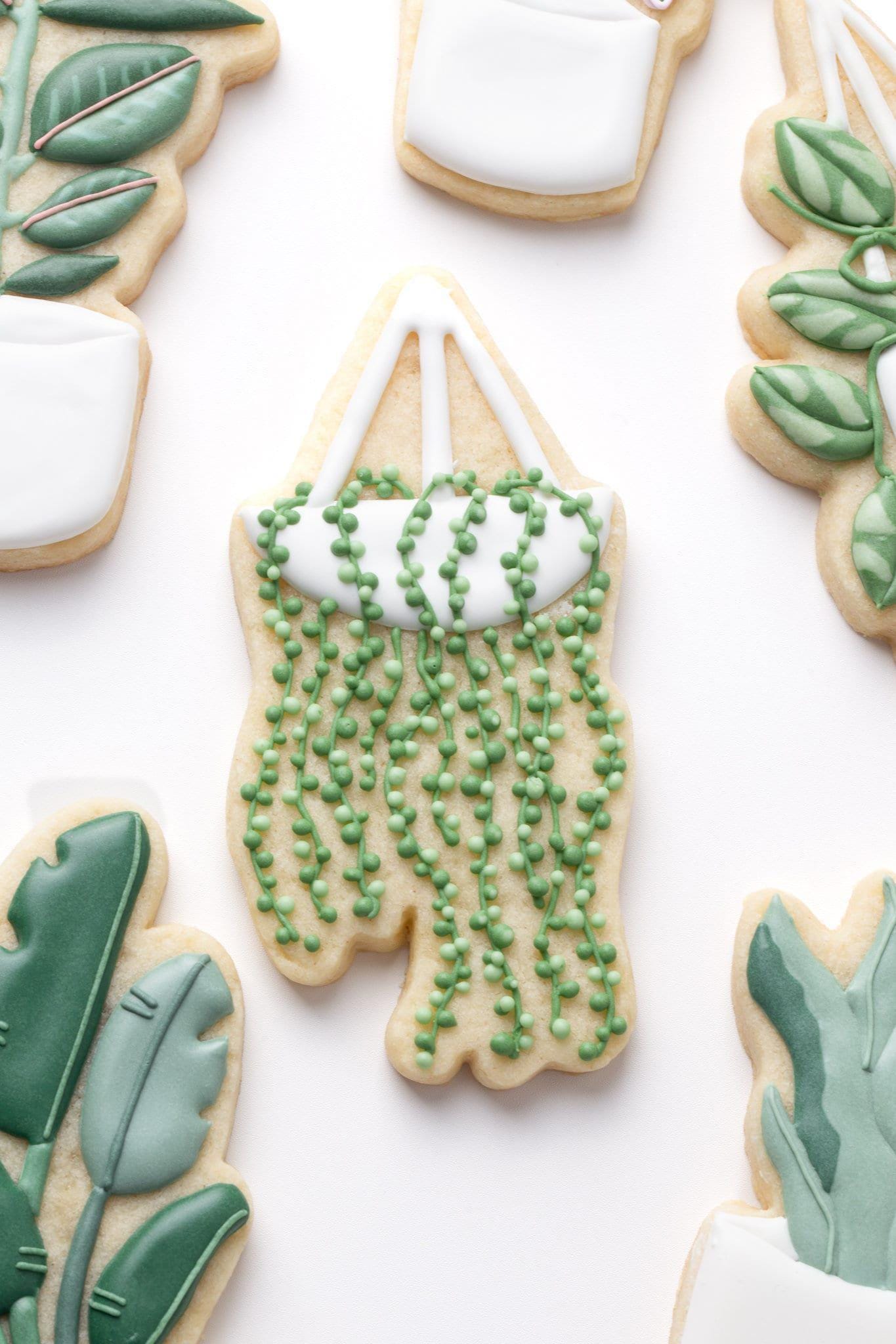 String of Pearls Plant Cookie Cutter