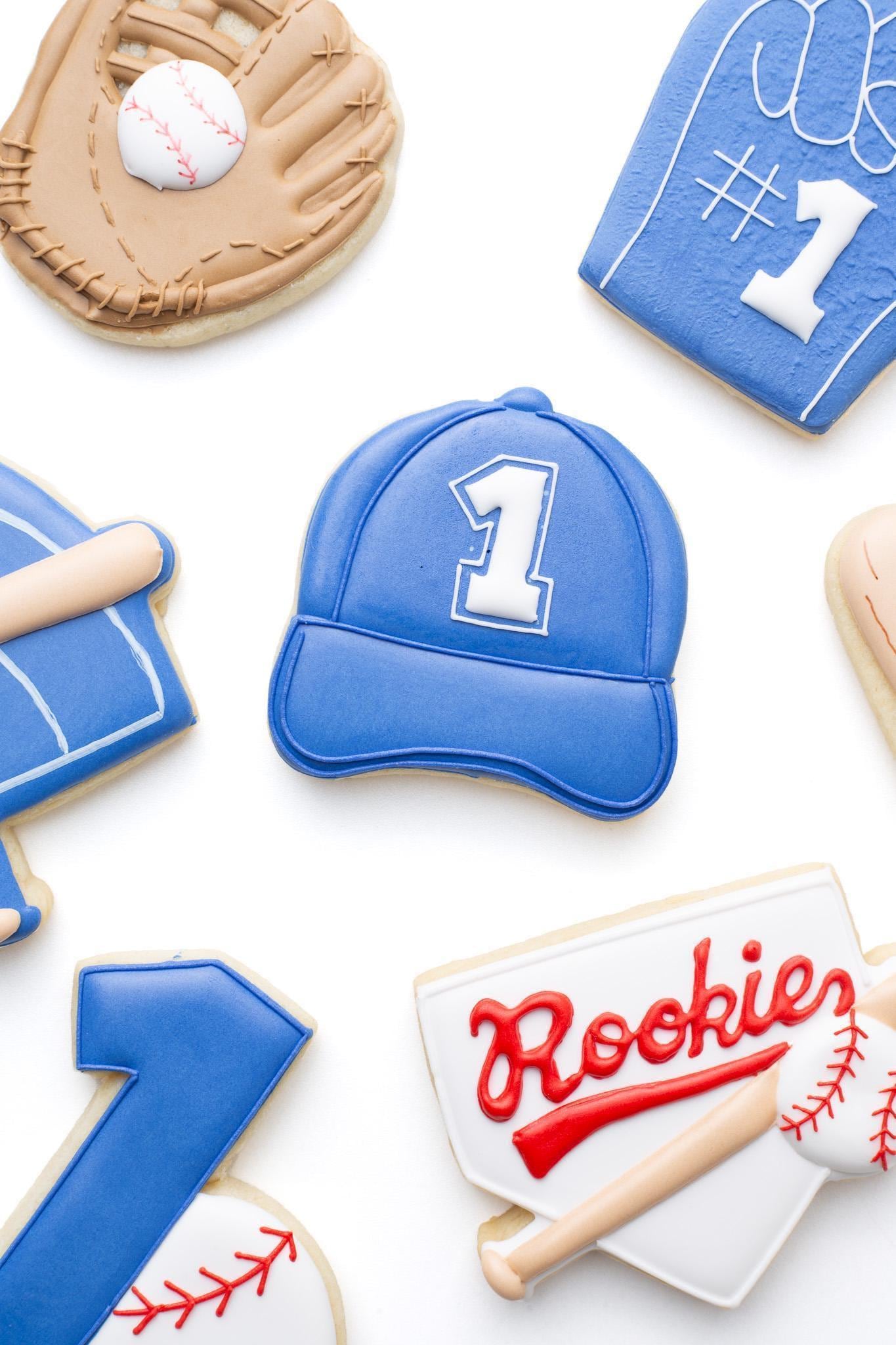 Baseball Helmet Cookie Cutter