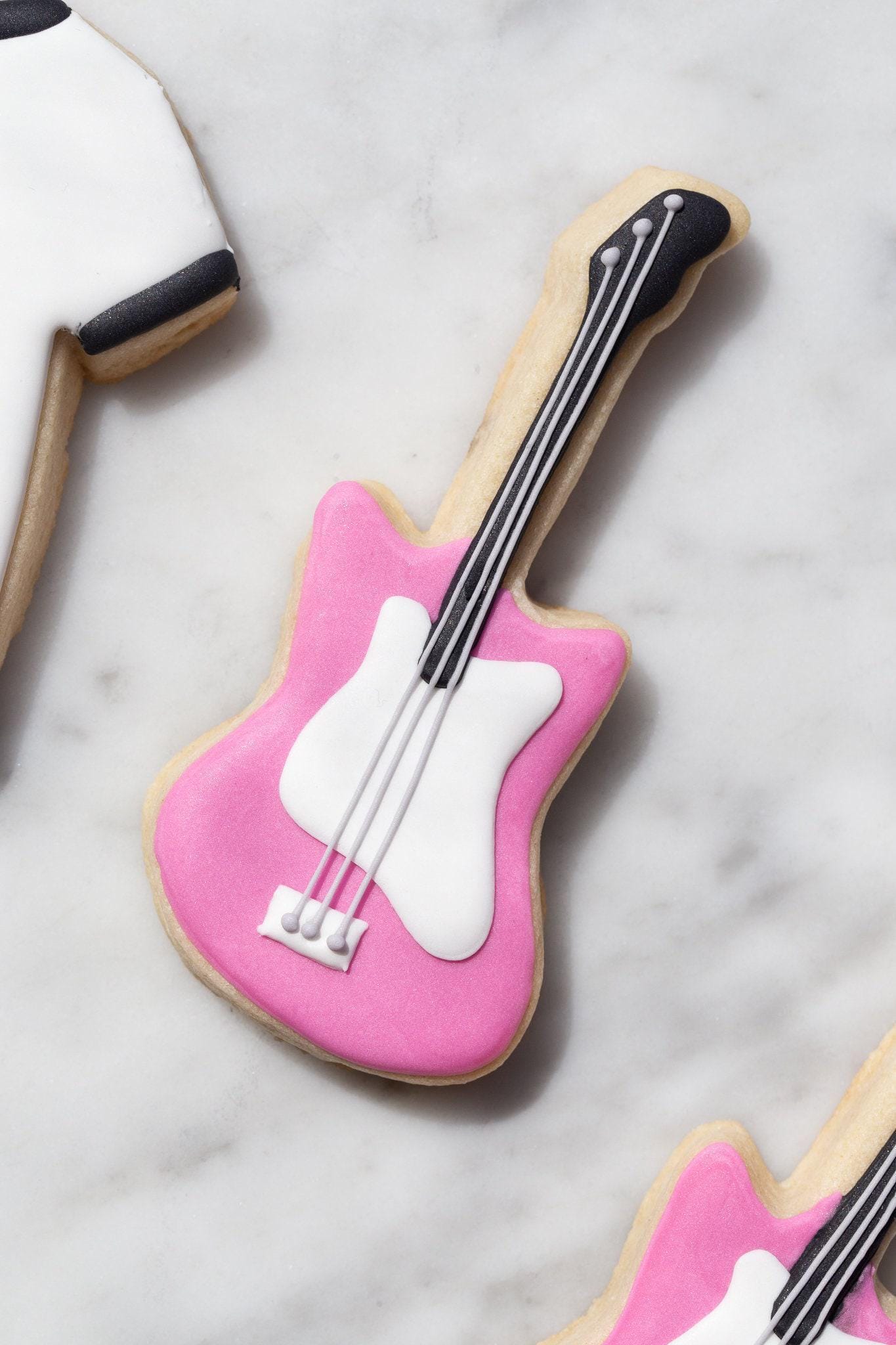 Guitar Cookie Cutter