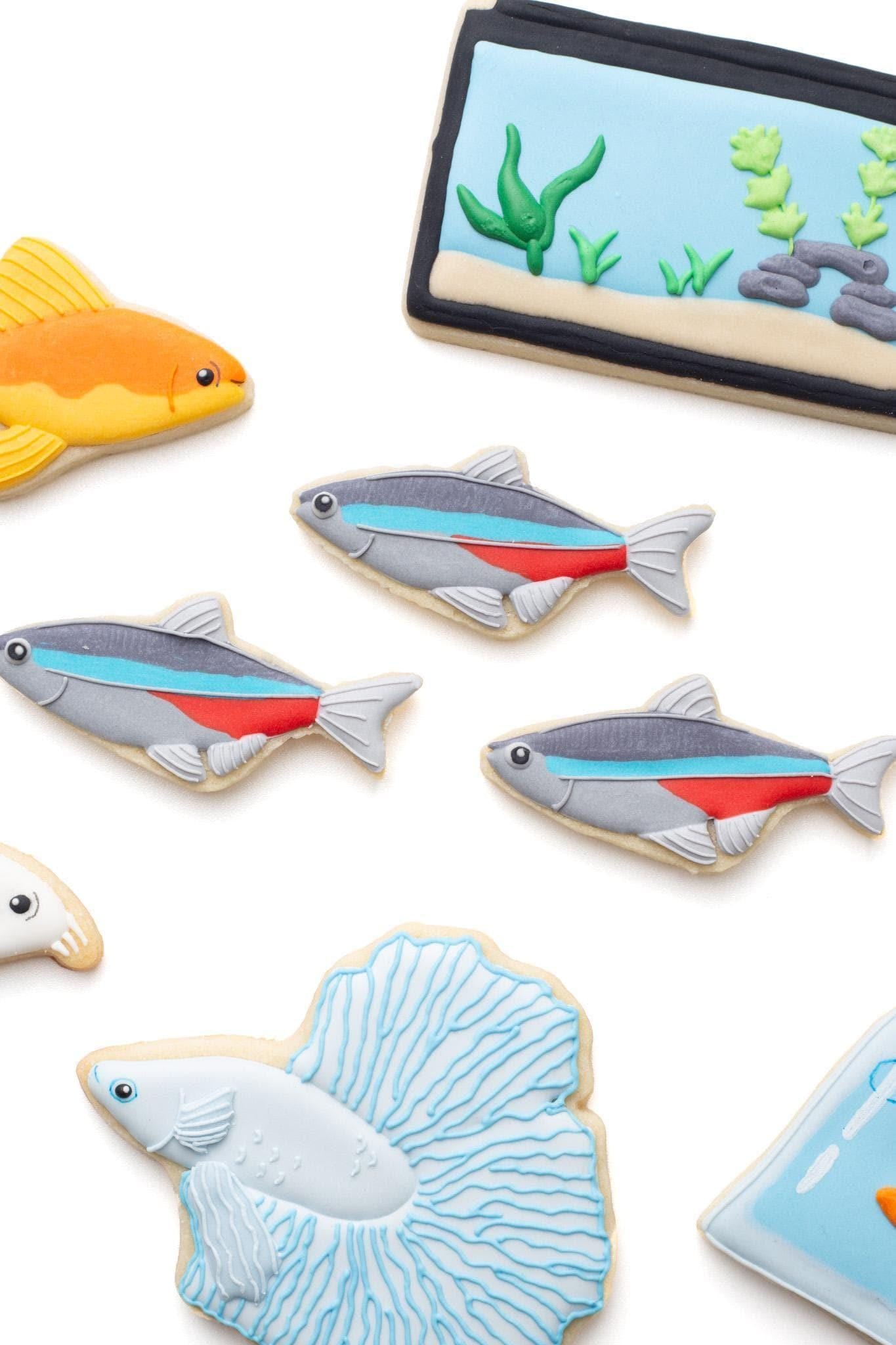 Betta Fish Cookie Cutter