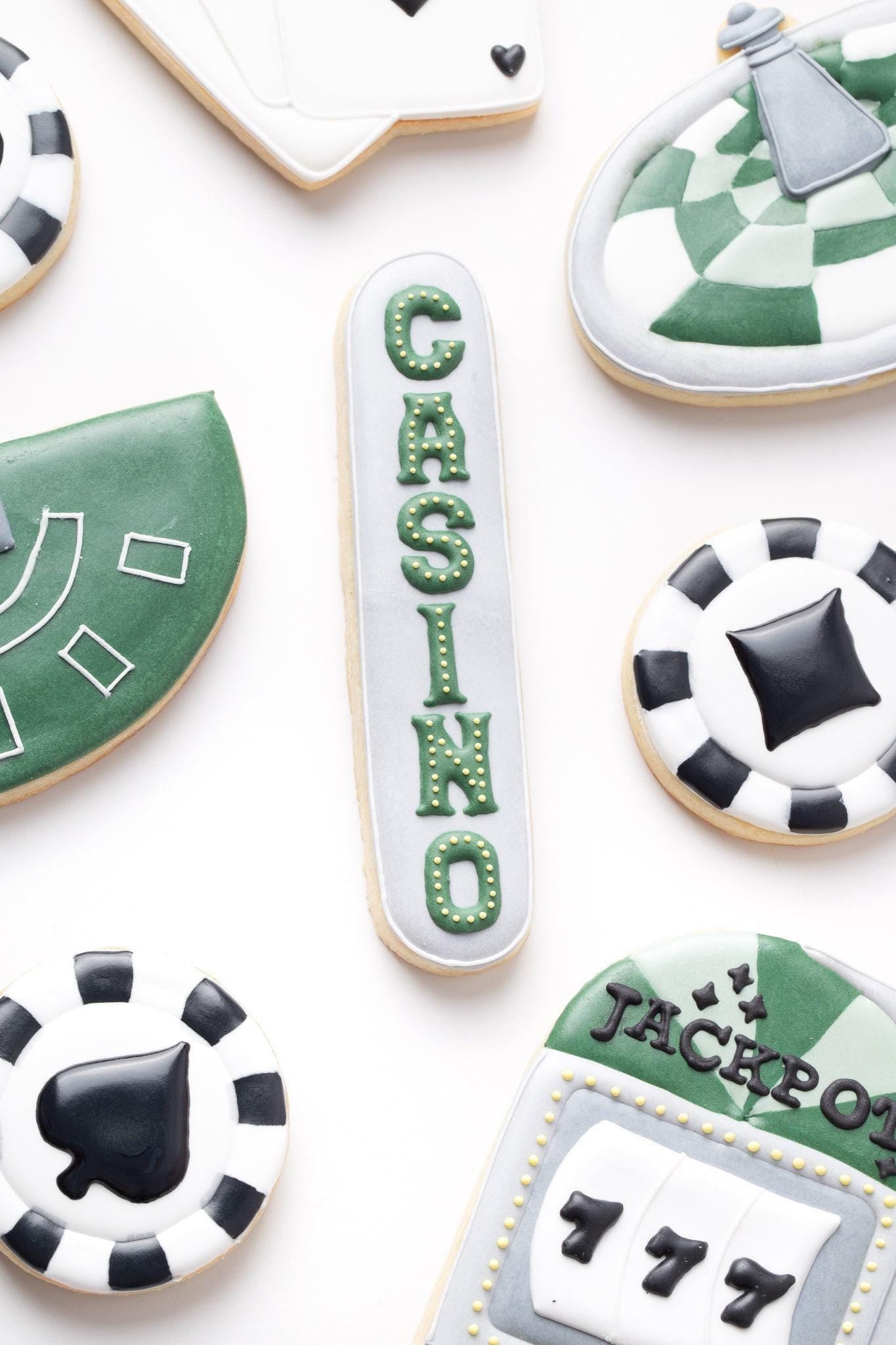 Slot Machine Cookie Cutter