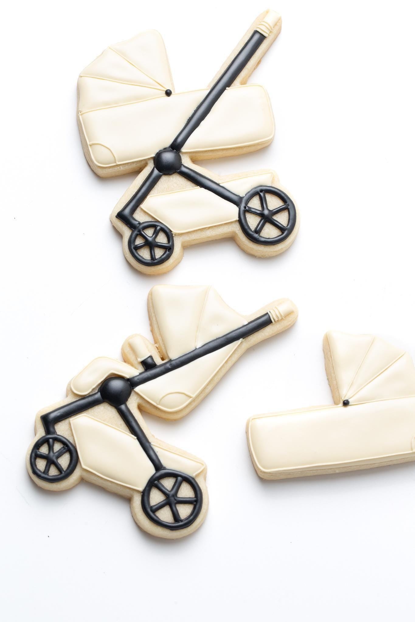 Stroller Cookie Cutter
