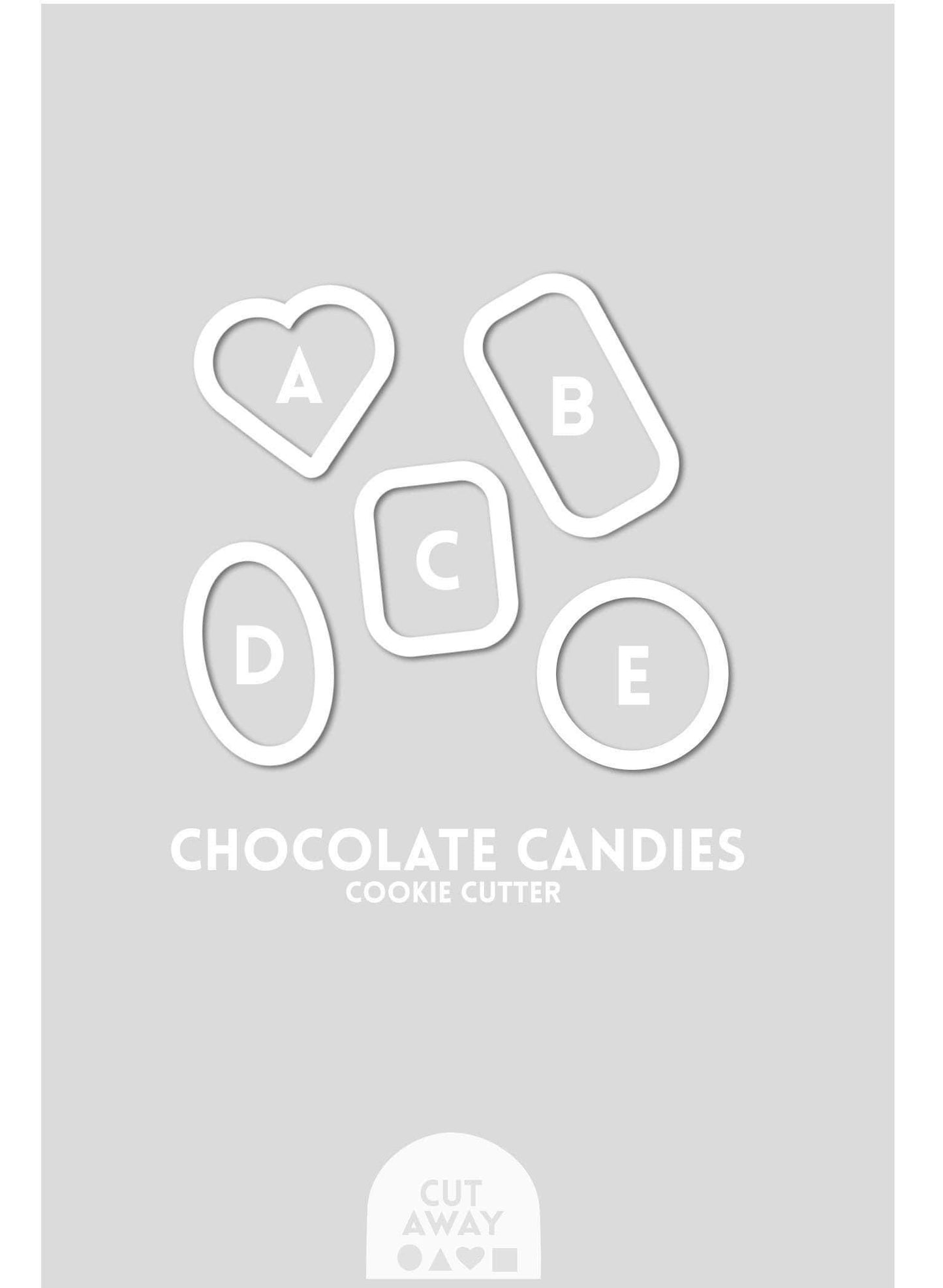 Chocolate Candies Cookie Cutter