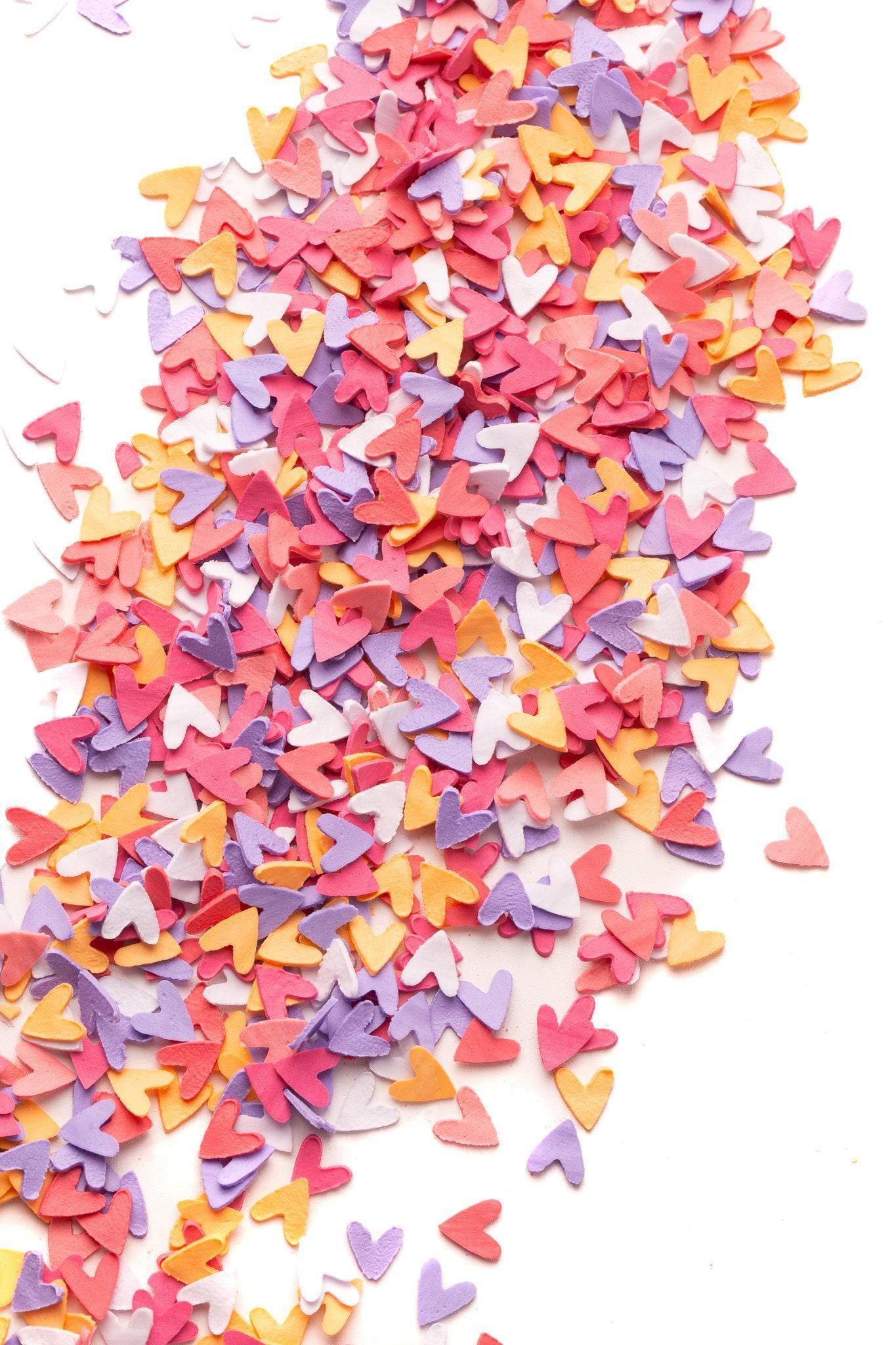 Digital Download- Heart Sprinkle Stencil- STL File for 3D Printing