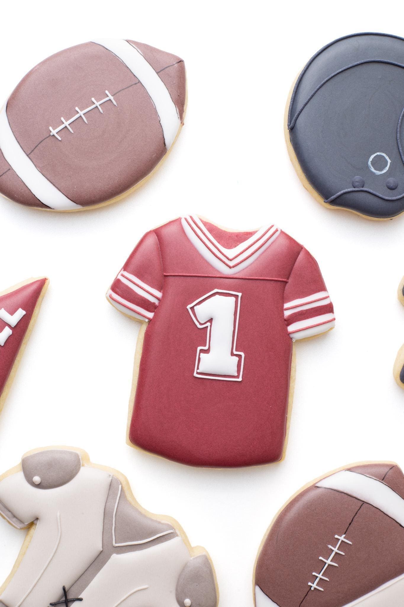 Football Helmet Cookie Cutter