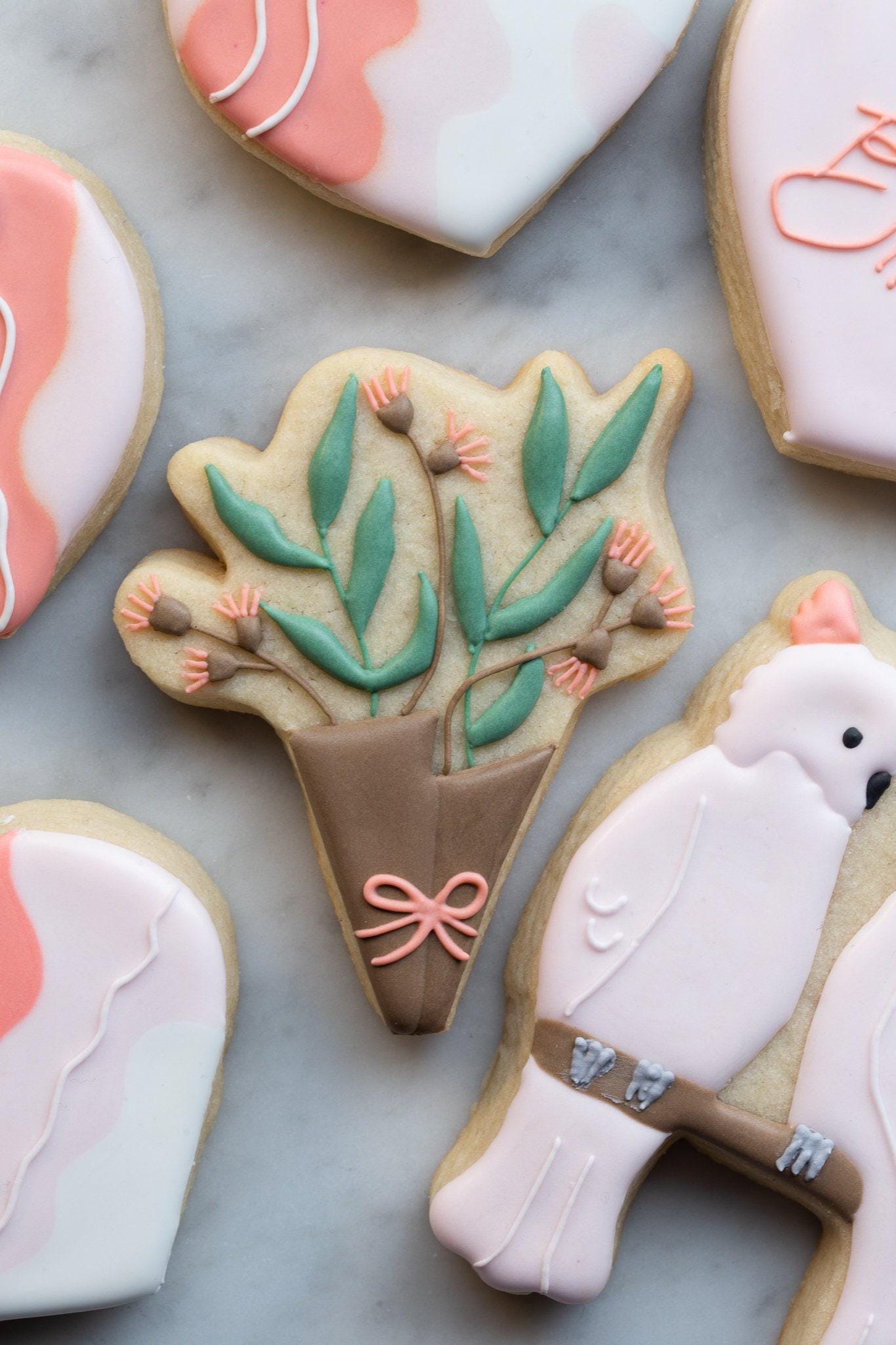 Eucalyptus Bouquet Cookie Cutter