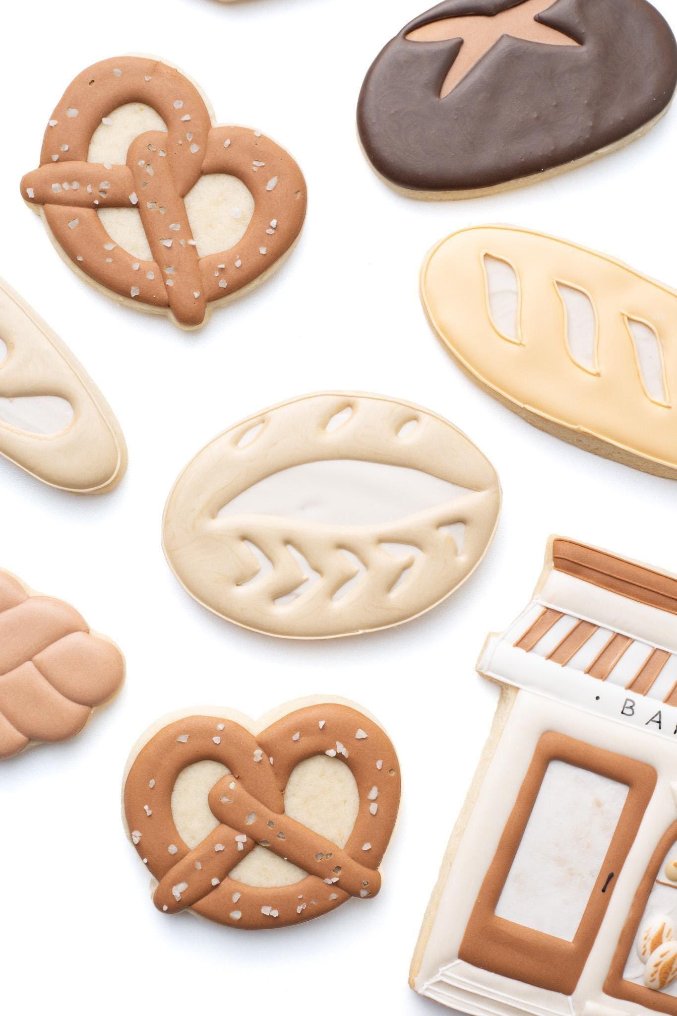 Rustic Bread Cookie Cutter