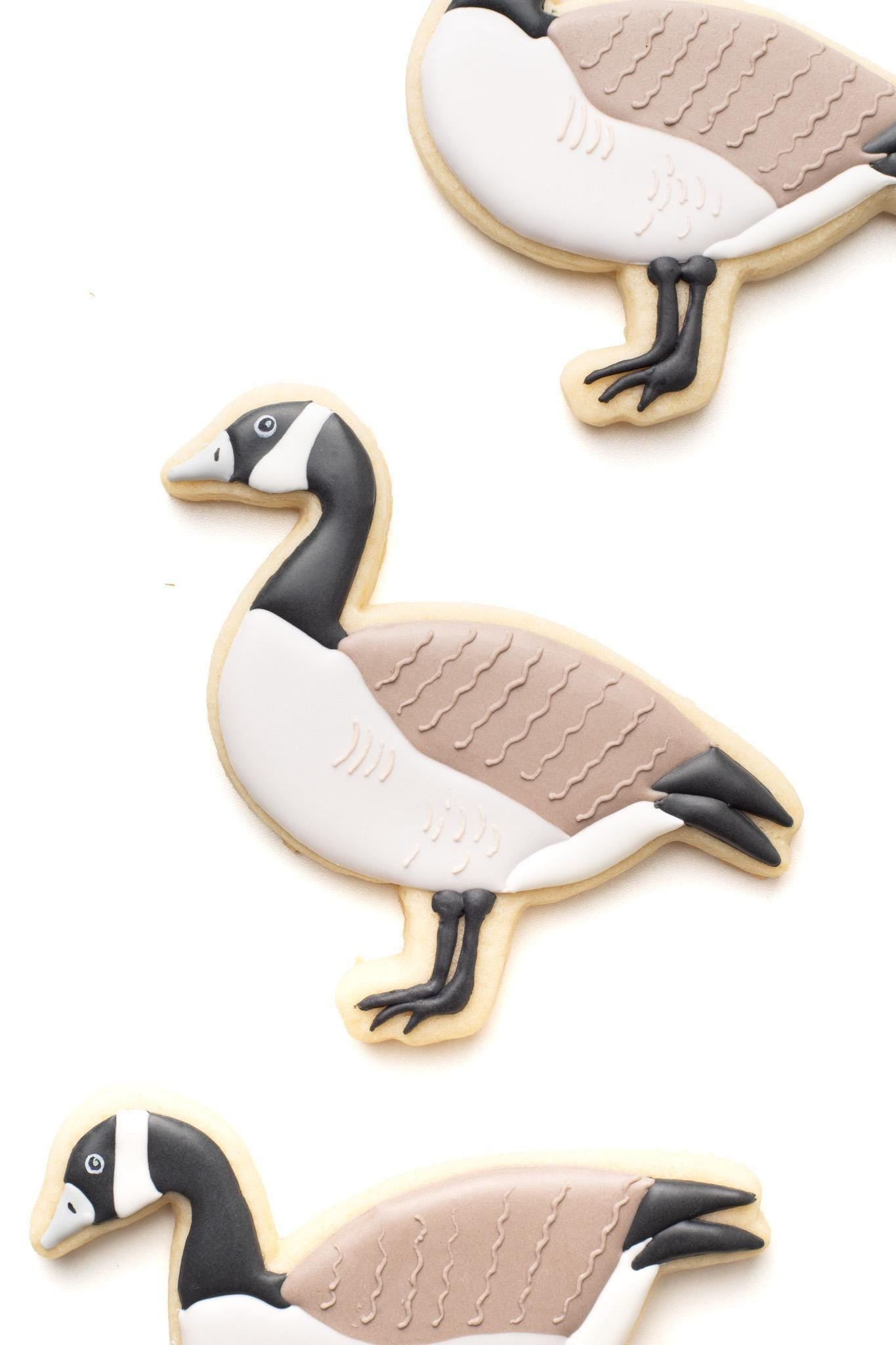 Canada Goose Cookie Cutter