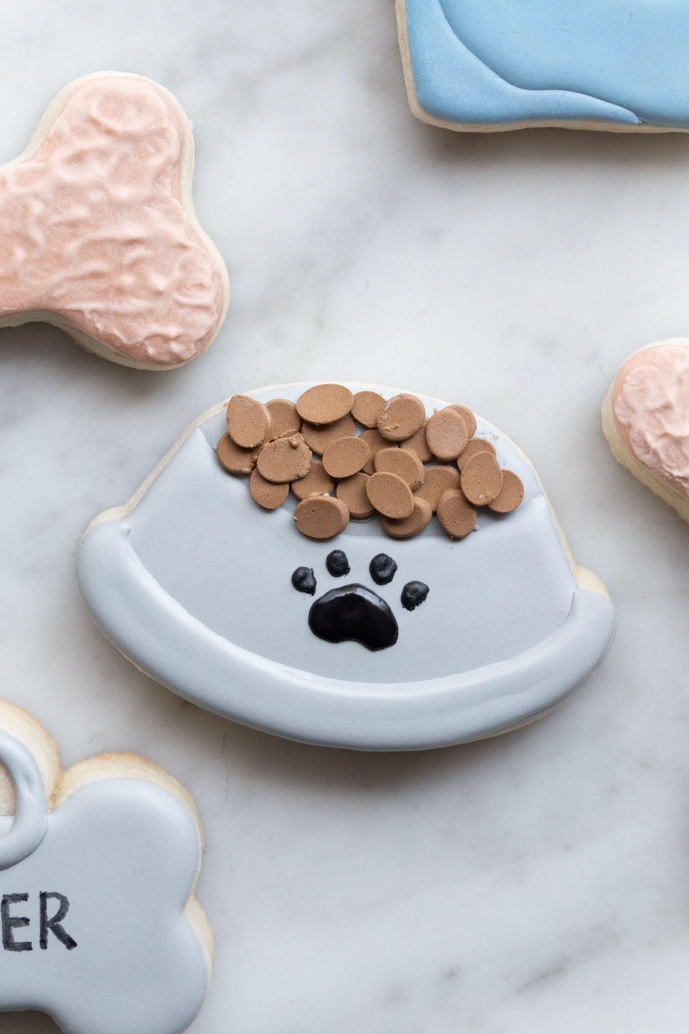 Dog Food Bowl Cookie Cutter