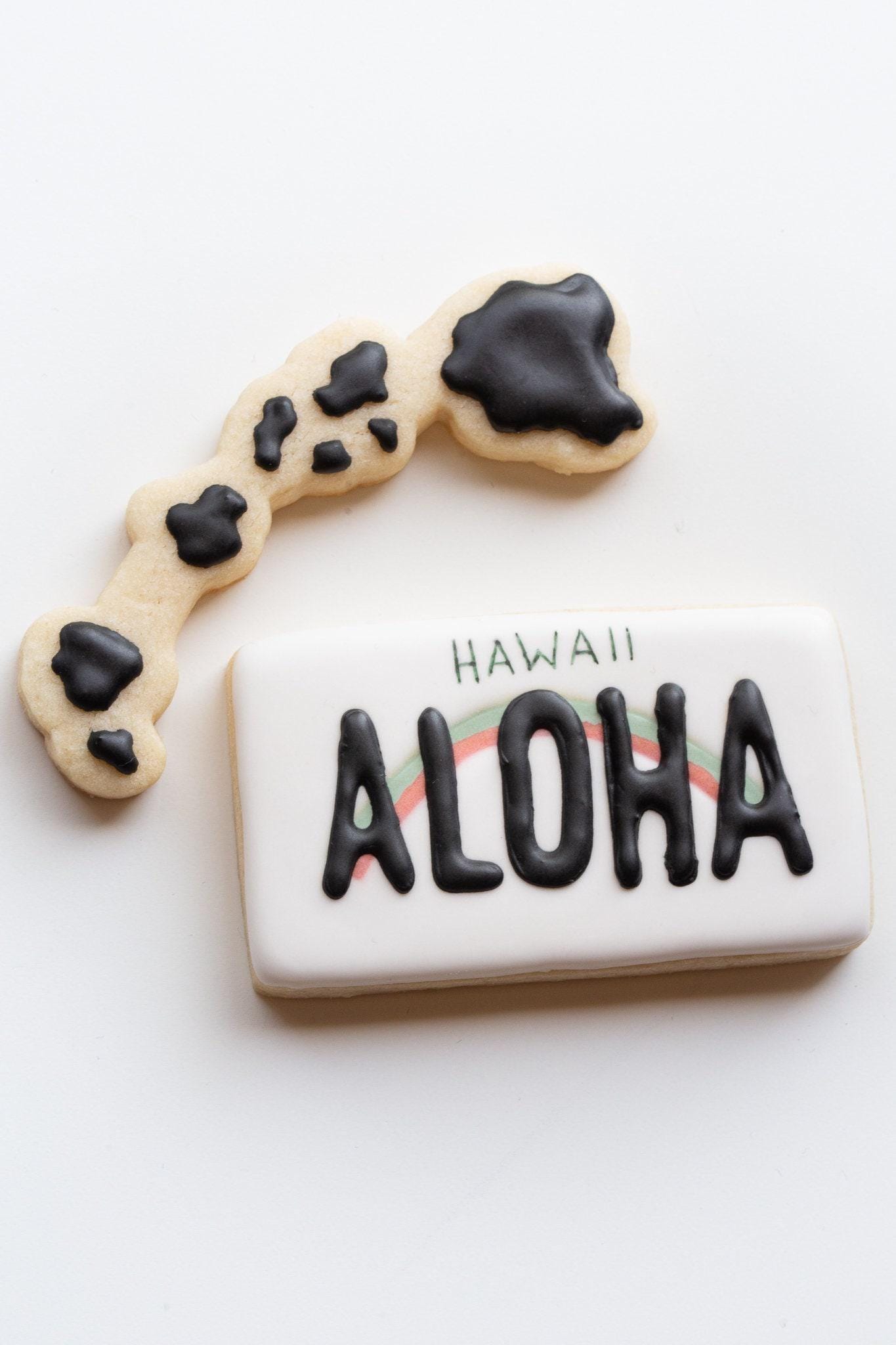 License Plate Cookie Cutter