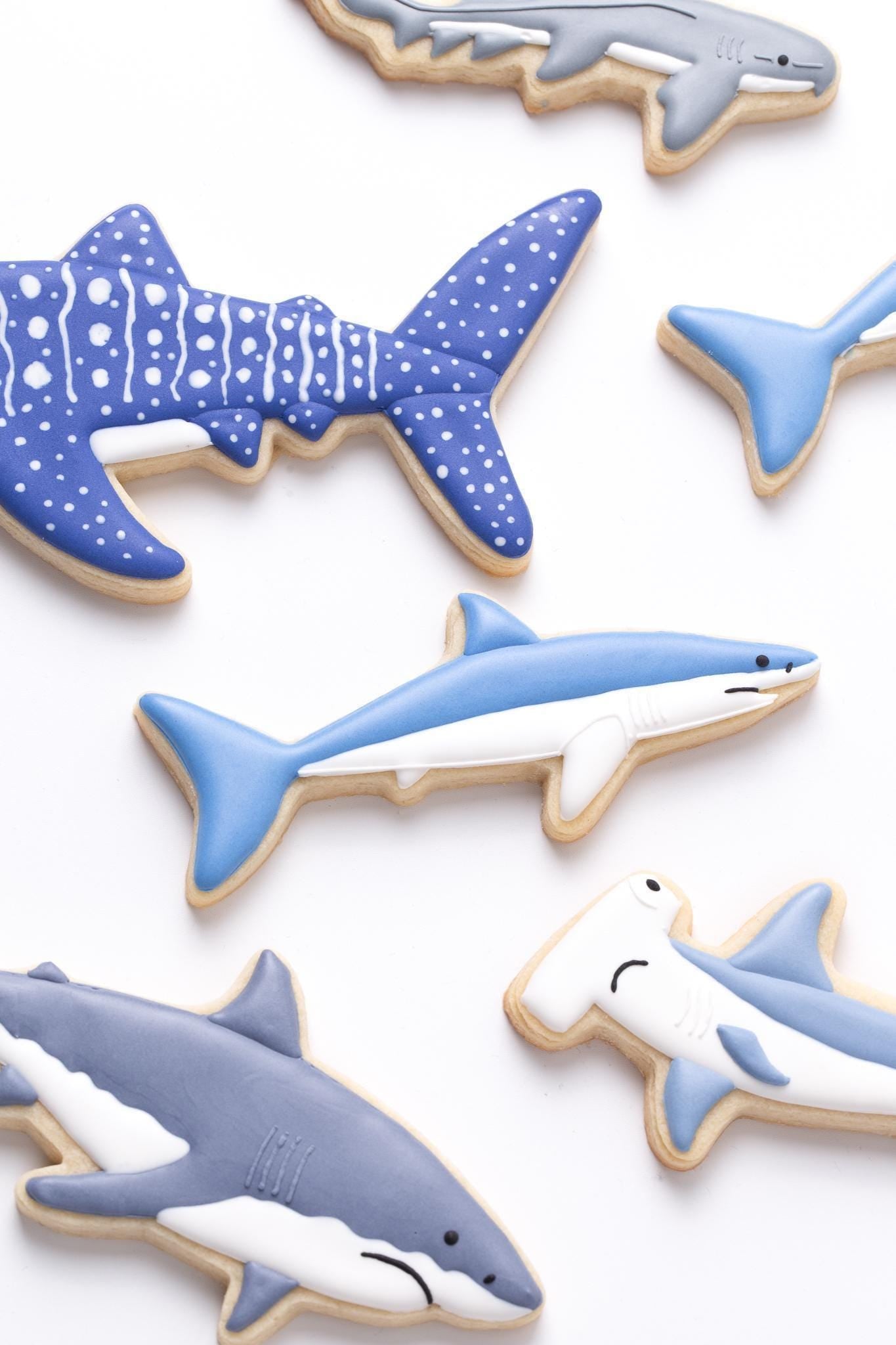 Mako Shark Cookie Cutter