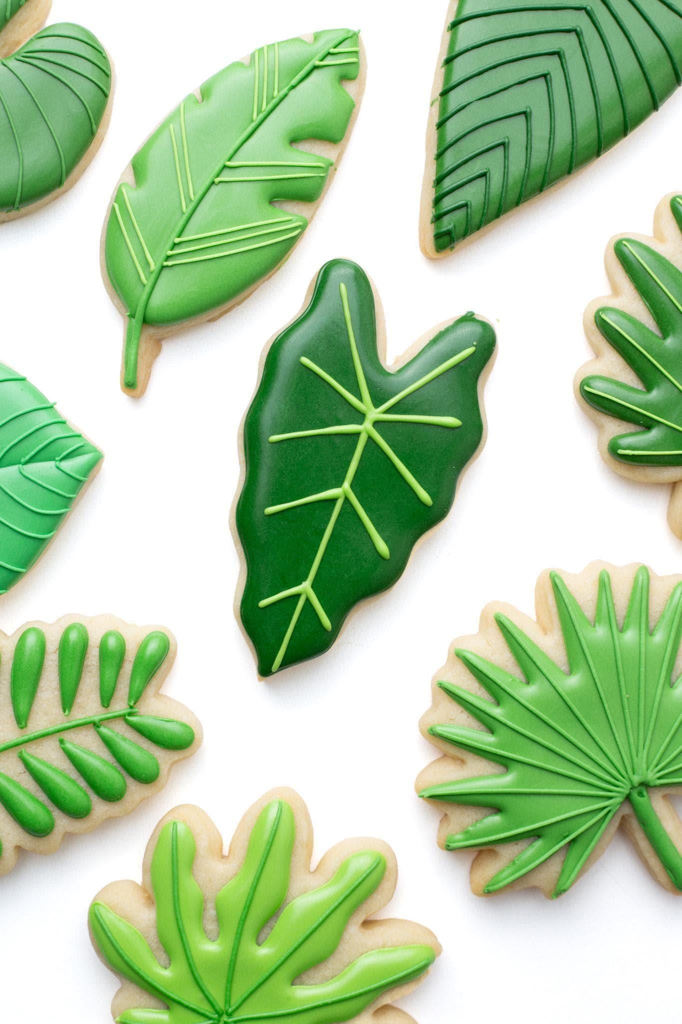 Jungle Leaves Cookie Cutters