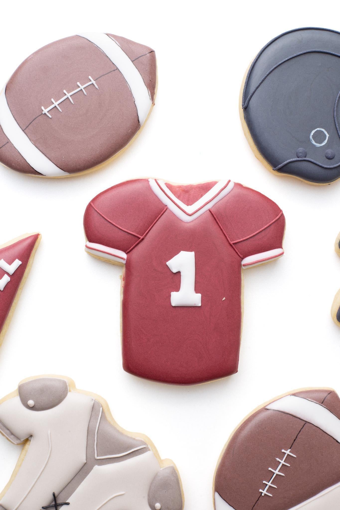 Field Goal Cookie Cutter