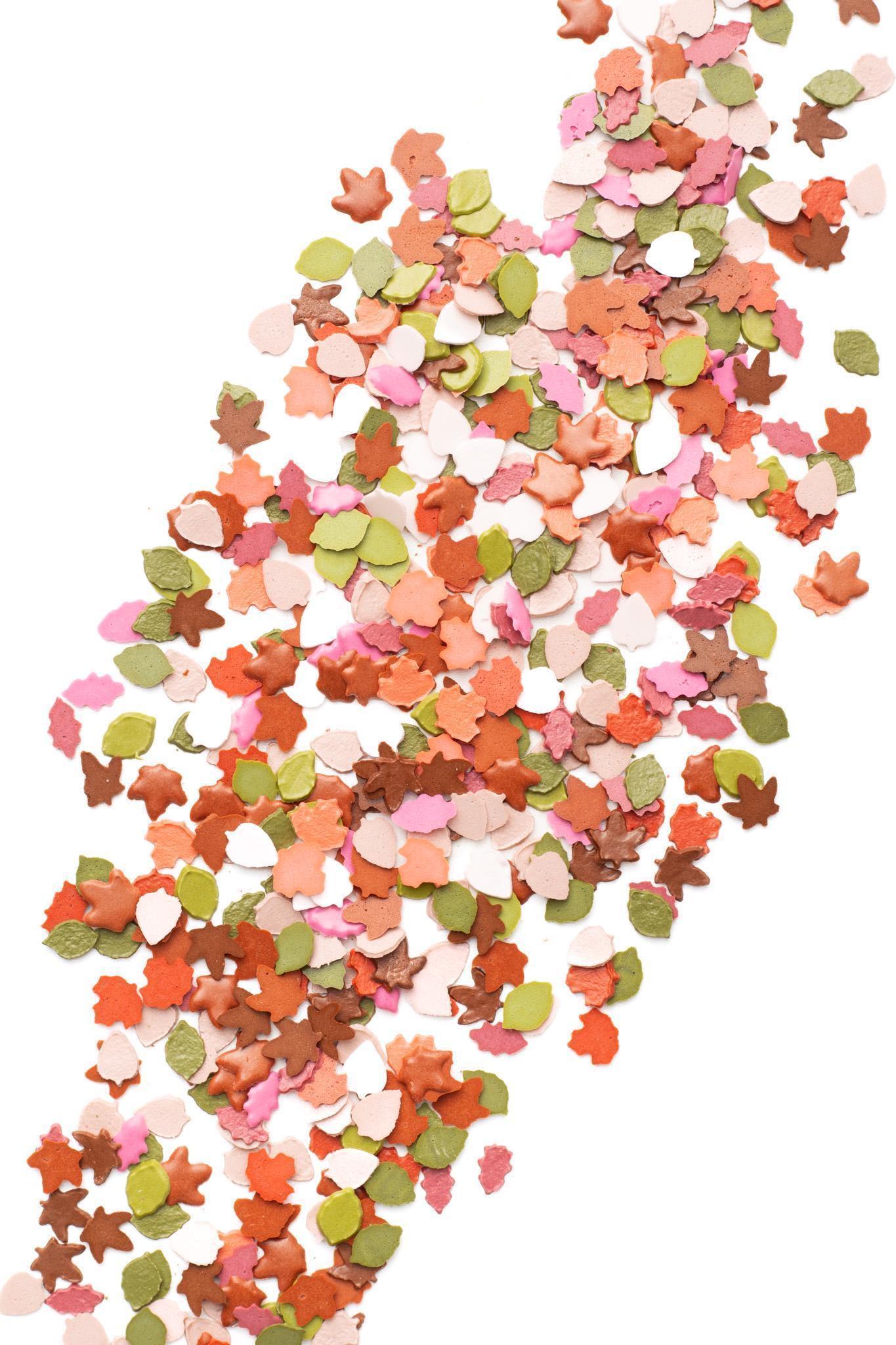 Digital Download- Leaf Sprinkle Stencil- STL File for 3D Printing