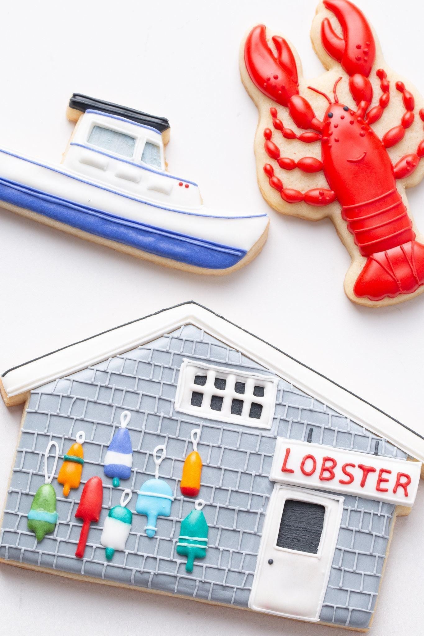 Lobster Shack Cookie Cutter