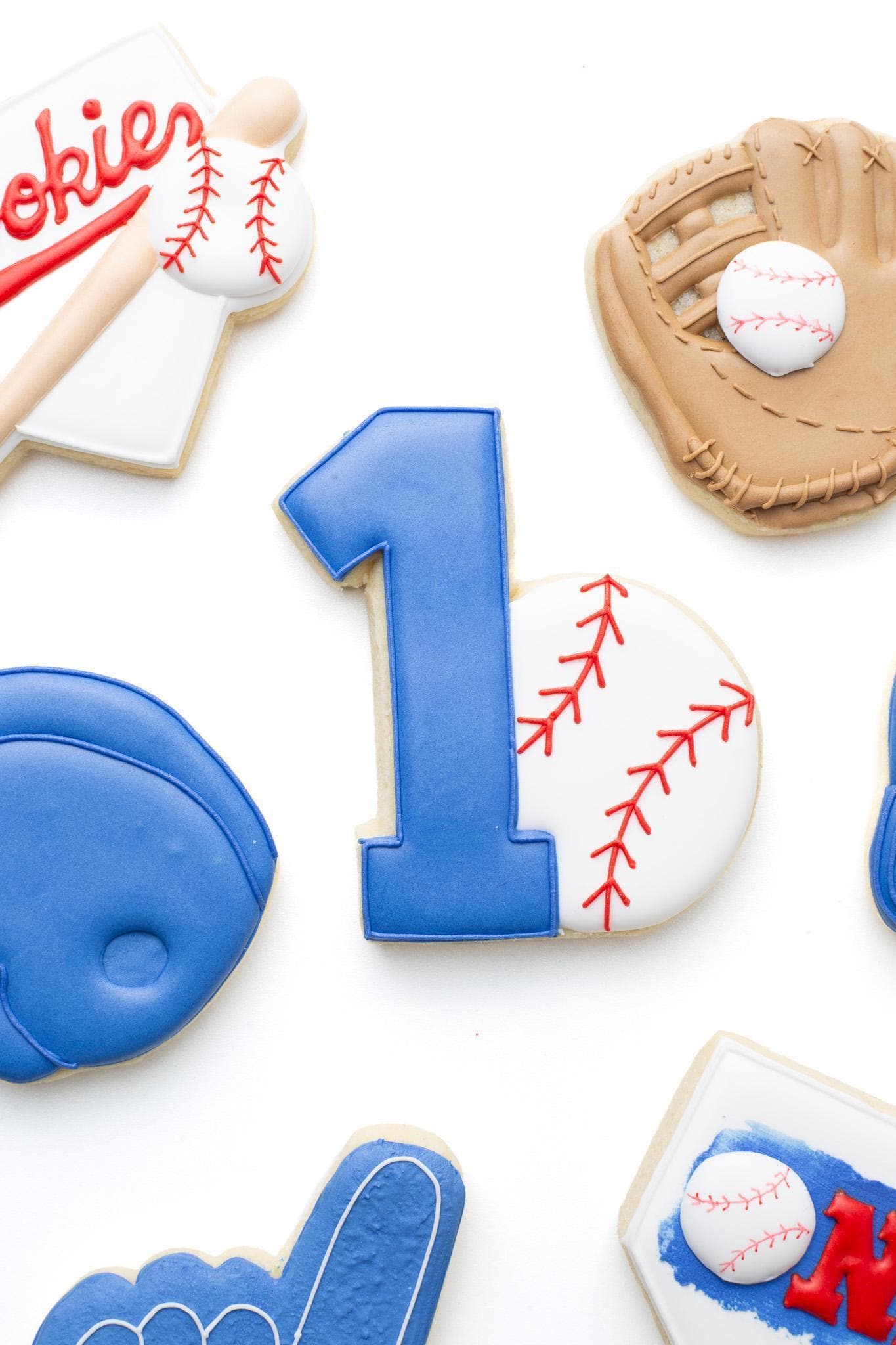 Baseball Mitt Cookie Cutter