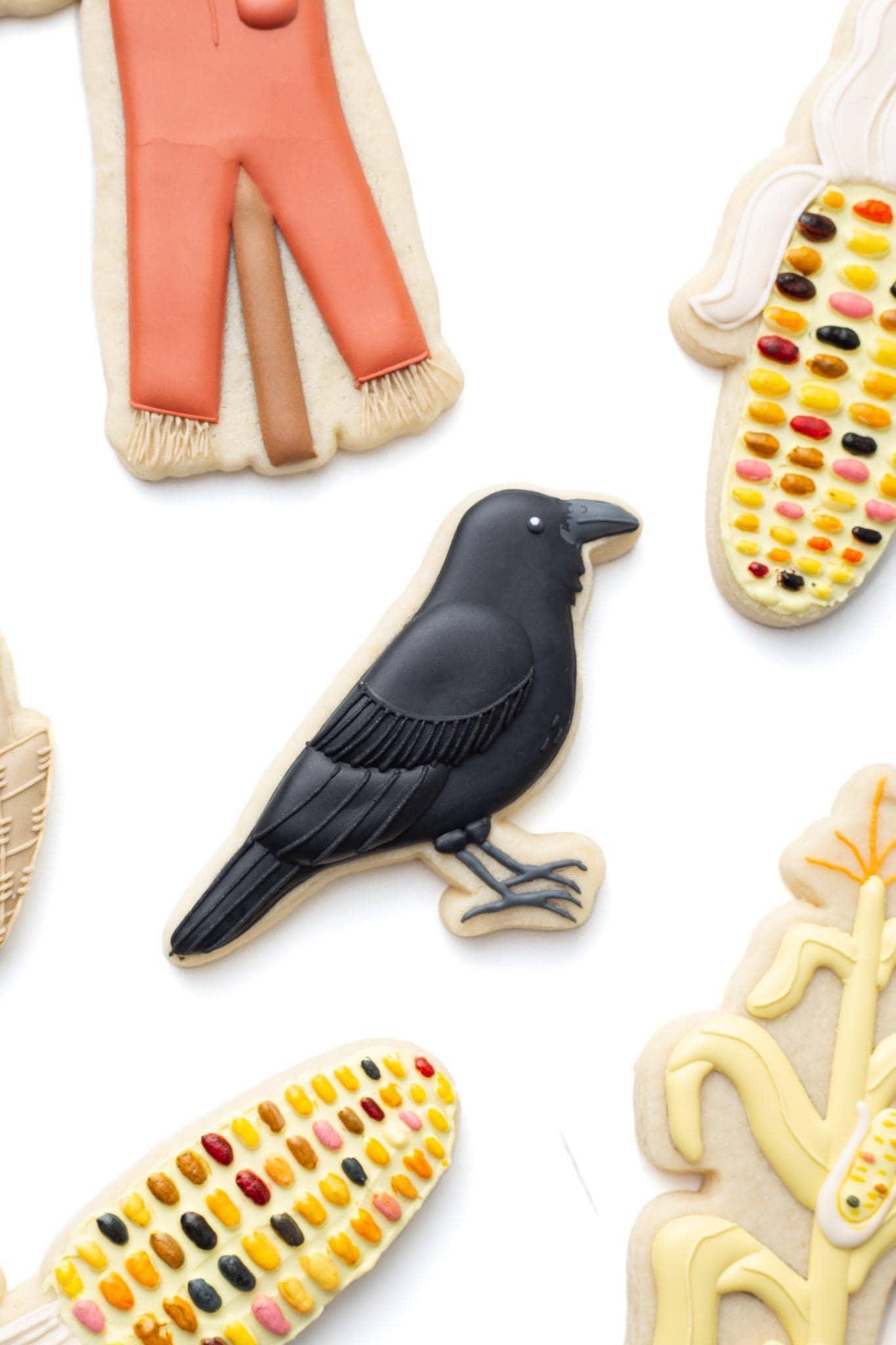 Scarecrow Cookie Cutter
